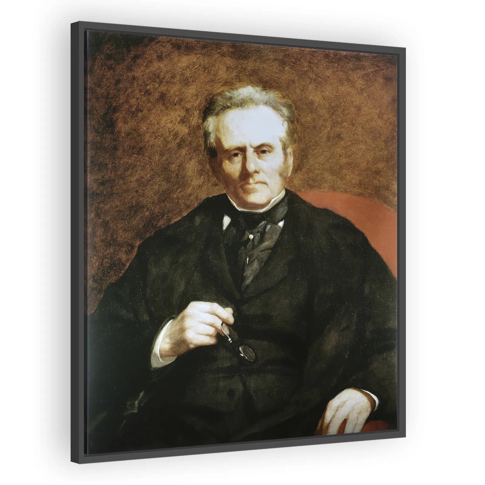 William Sisley by Pierre Auguste Renoir