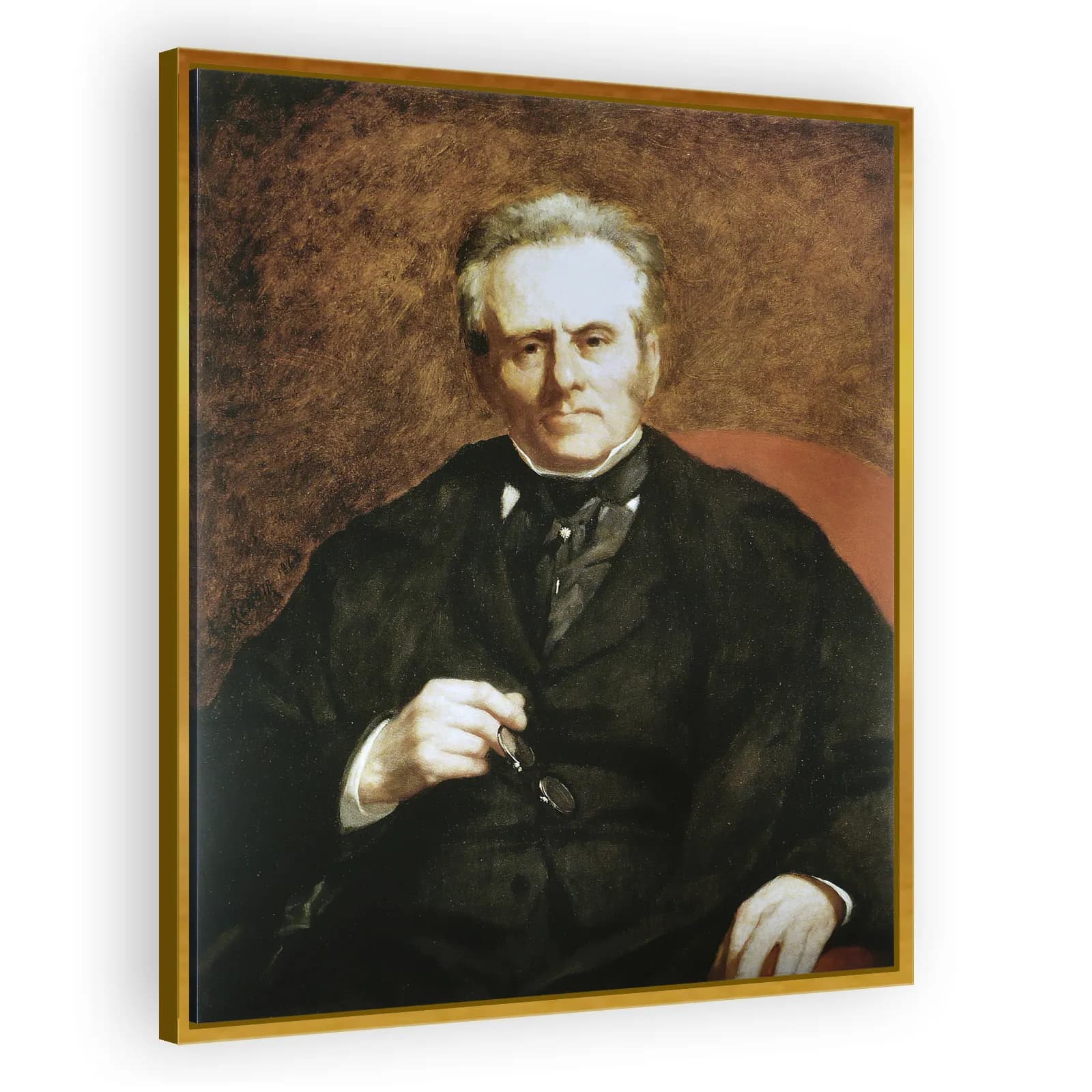 William Sisley by Pierre Auguste Renoir - view 3 thumbnail