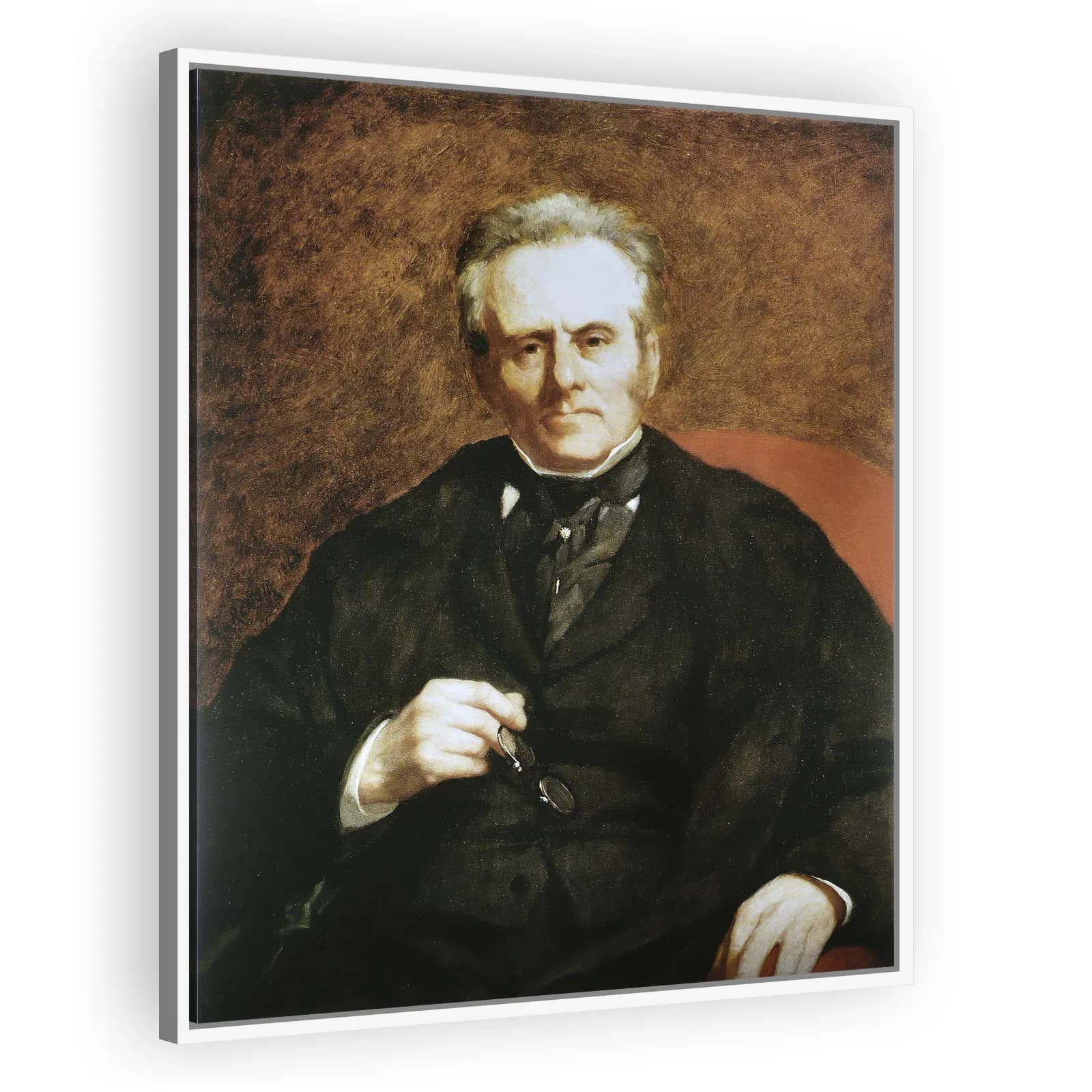 William Sisley by Pierre Auguste Renoir - view 5 thumbnail