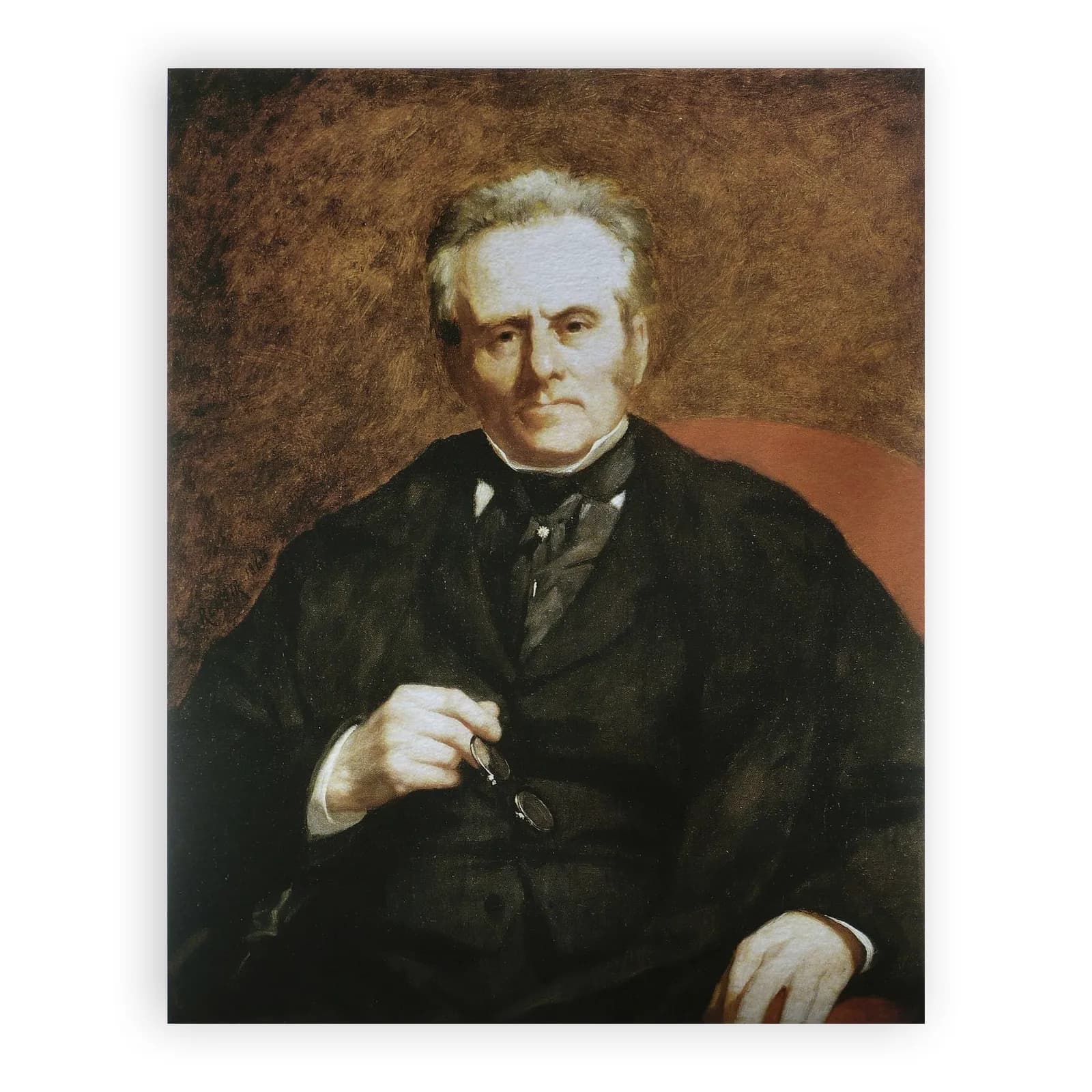 William Sisley by Pierre Auguste Renoir - view 6 thumbnail