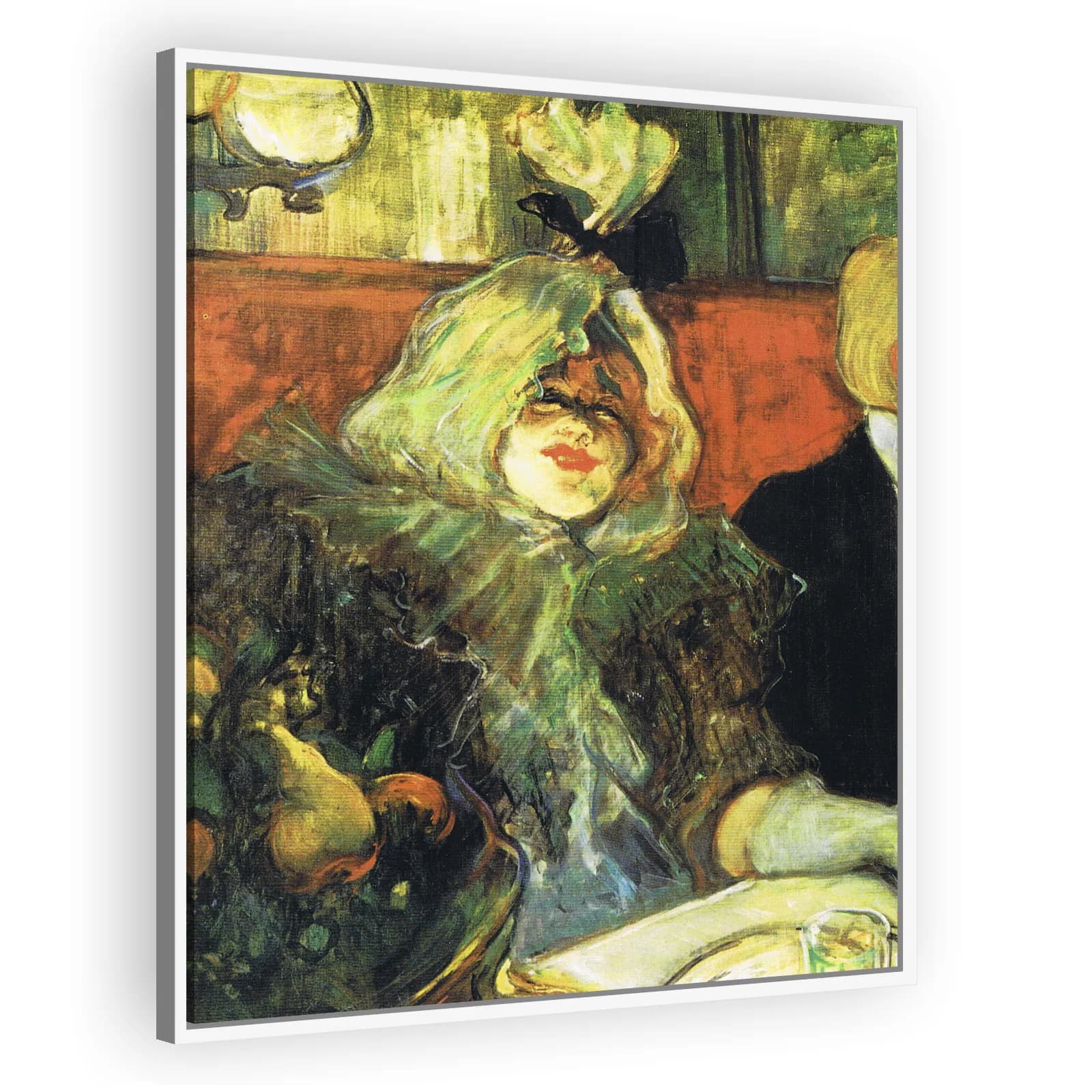 In a Private Dining Room by Henri De Toulouse Lautrec - view 5 thumbnail