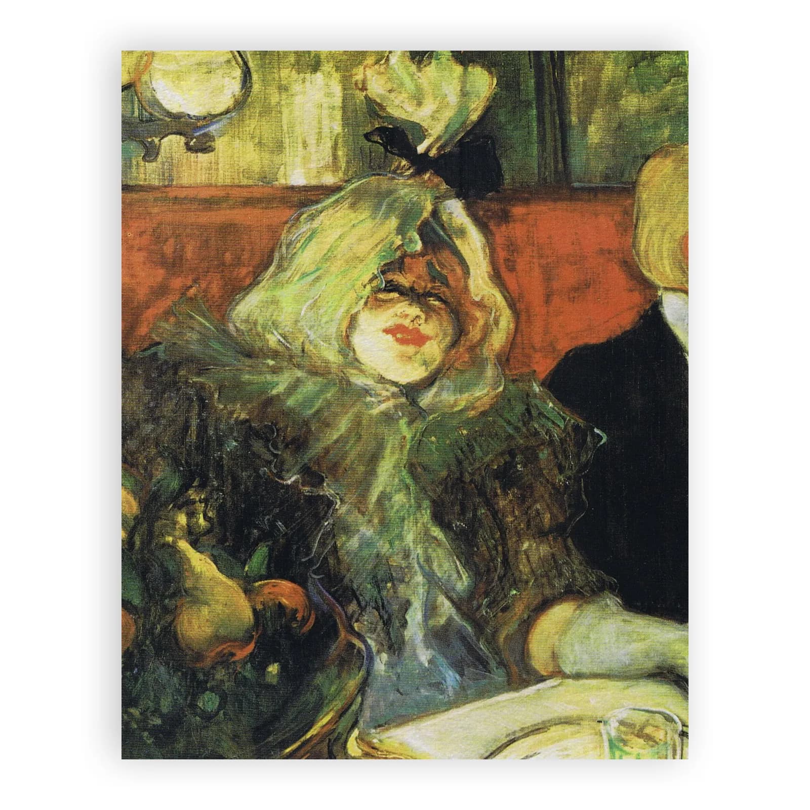 In a Private Dining Room by Henri De Toulouse Lautrec - view 6 thumbnail