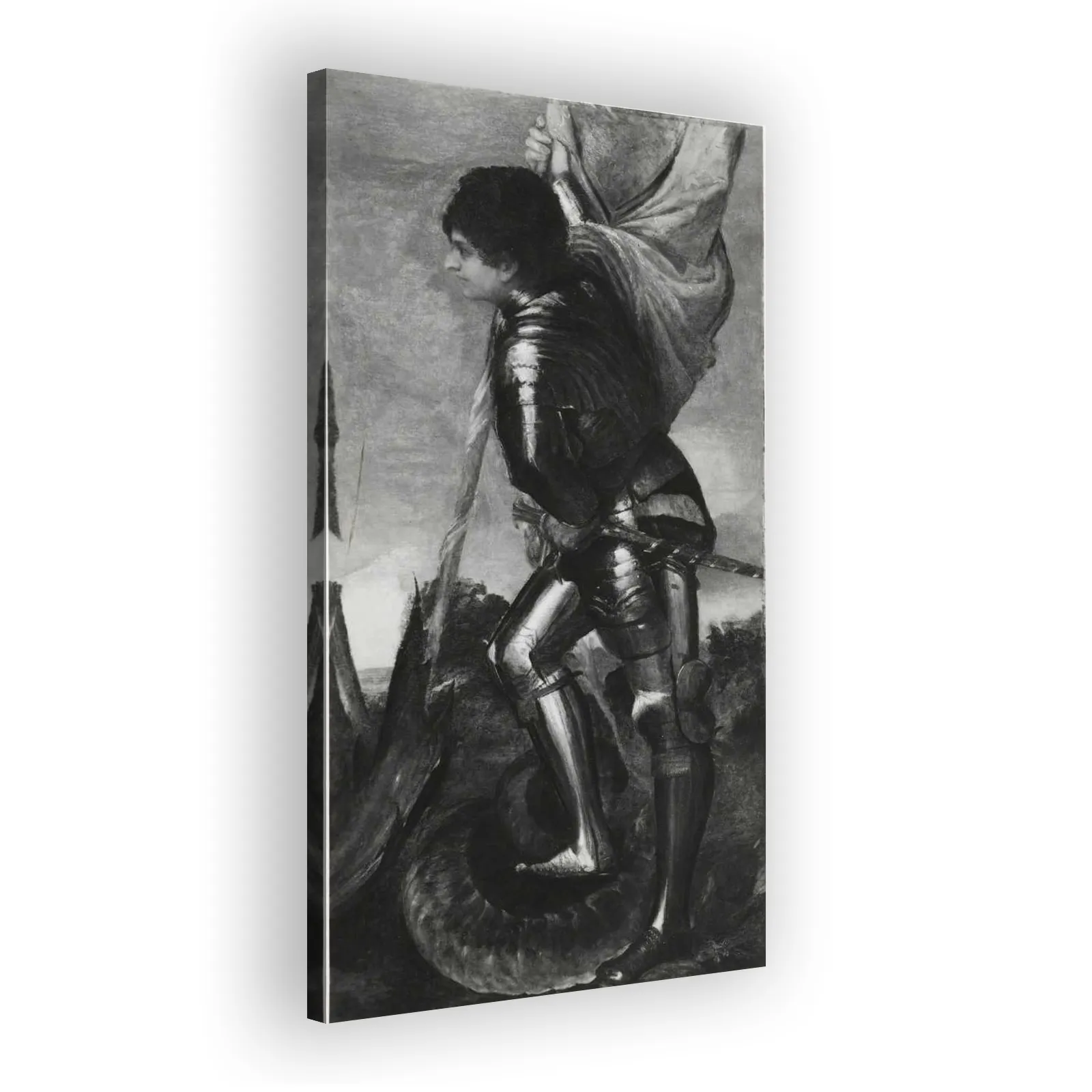 Saint George by Titian - view 2 thumbnail