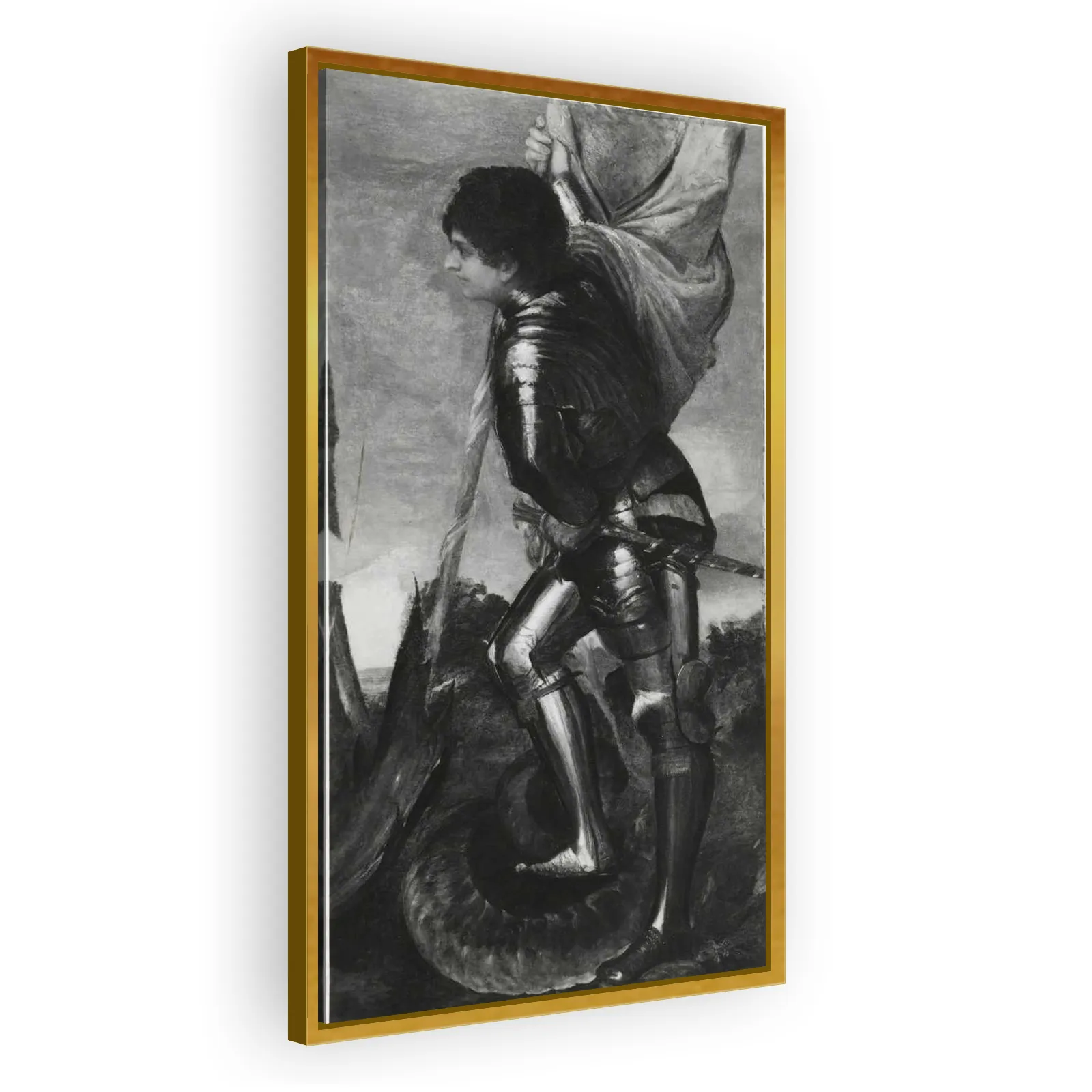 Saint George by Titian - view 3 thumbnail