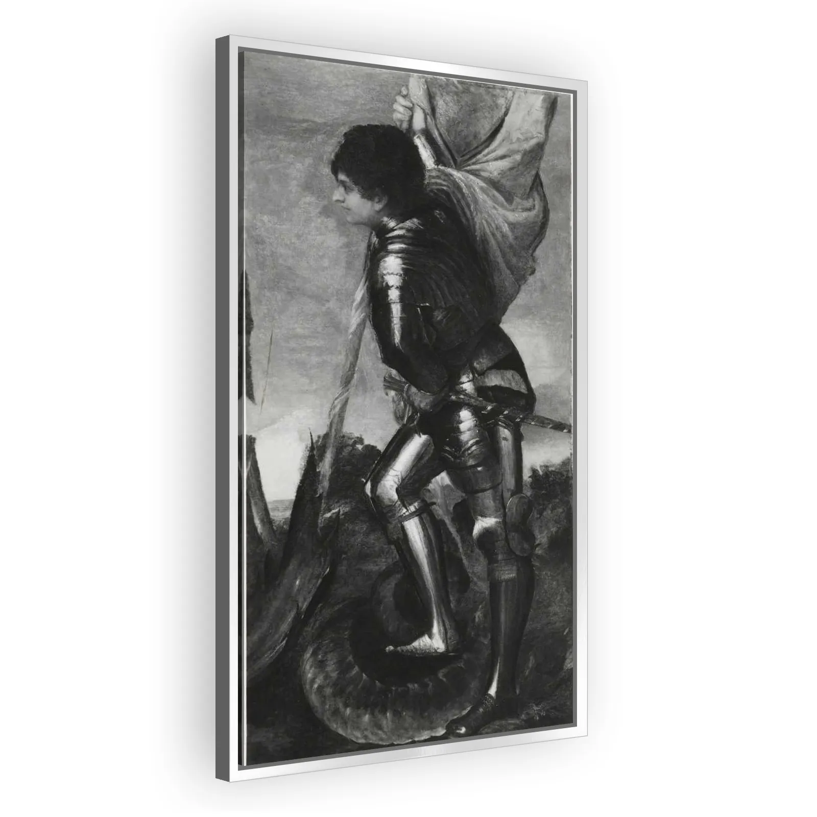 Saint George by Titian - view 4 thumbnail