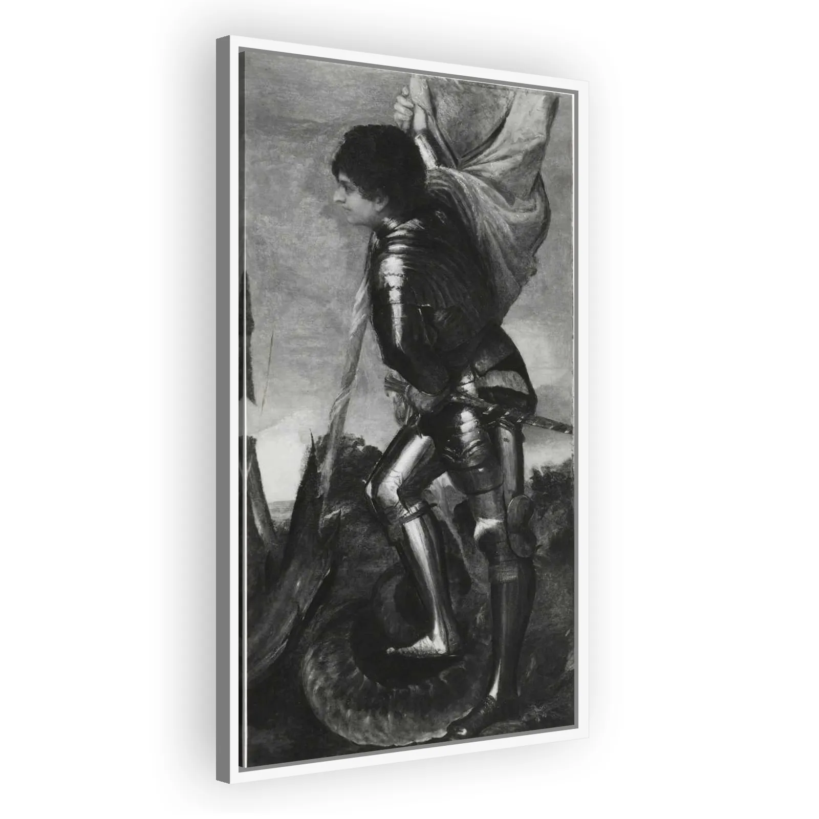 Saint George by Titian - view 5 thumbnail