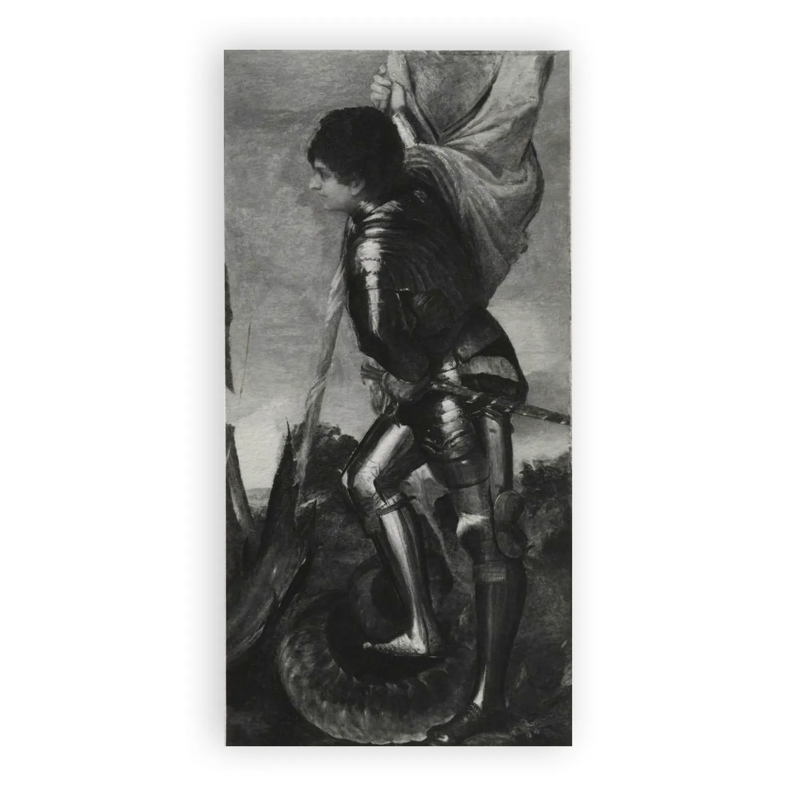 Saint George by Titian - view 6 thumbnail