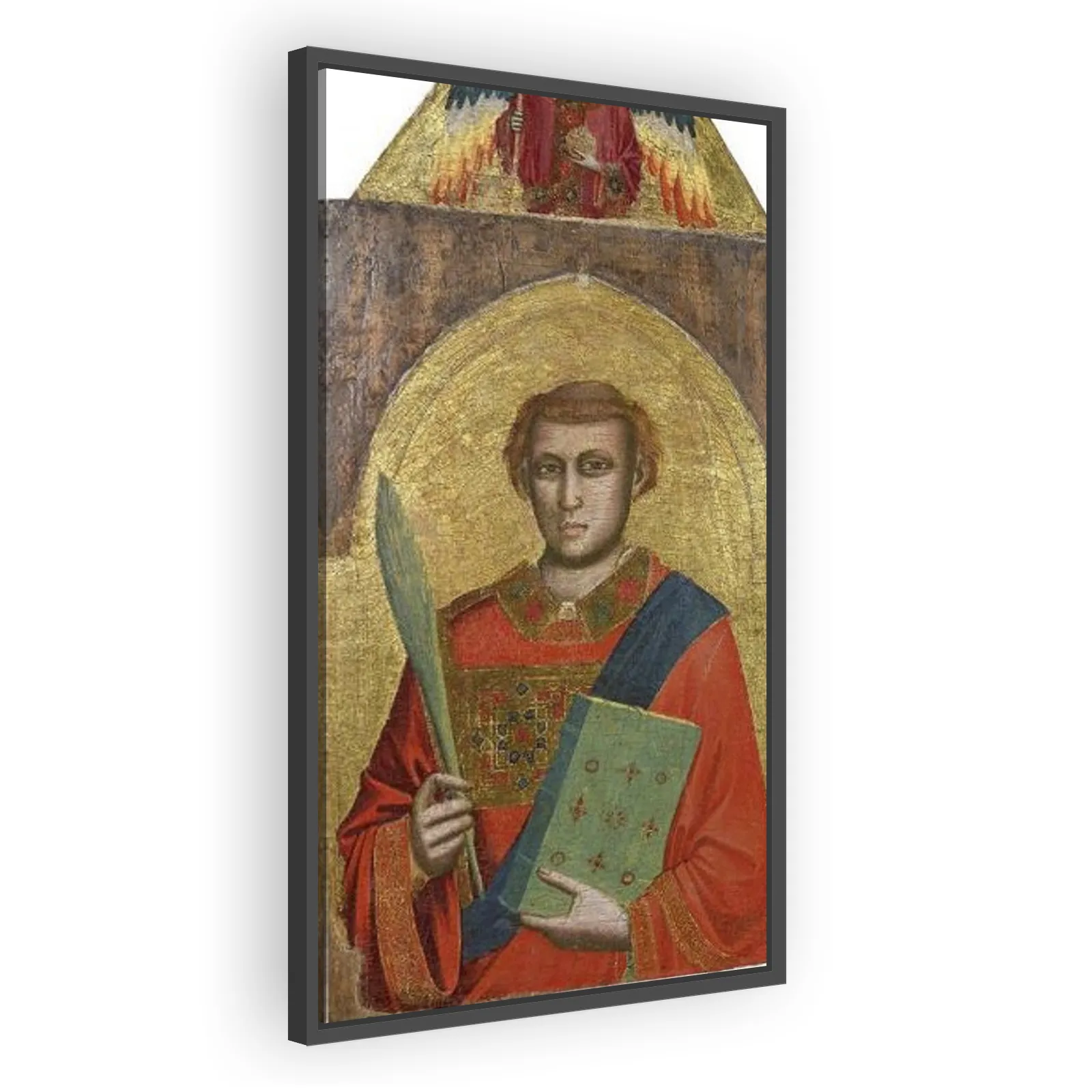 Saint Lawrence by Giotto