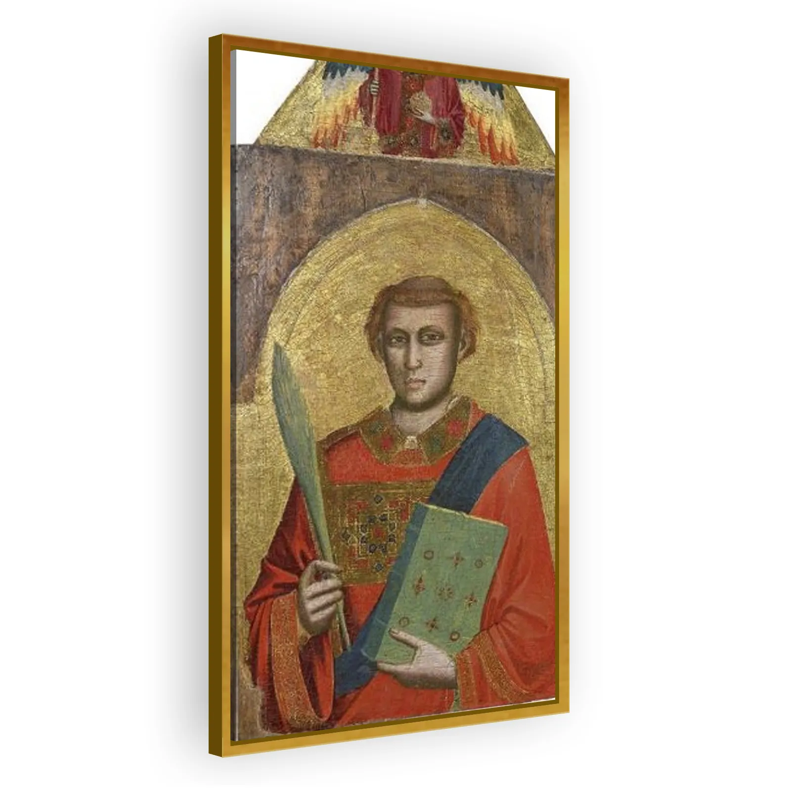 Saint Lawrence by Giotto - view 3 thumbnail
