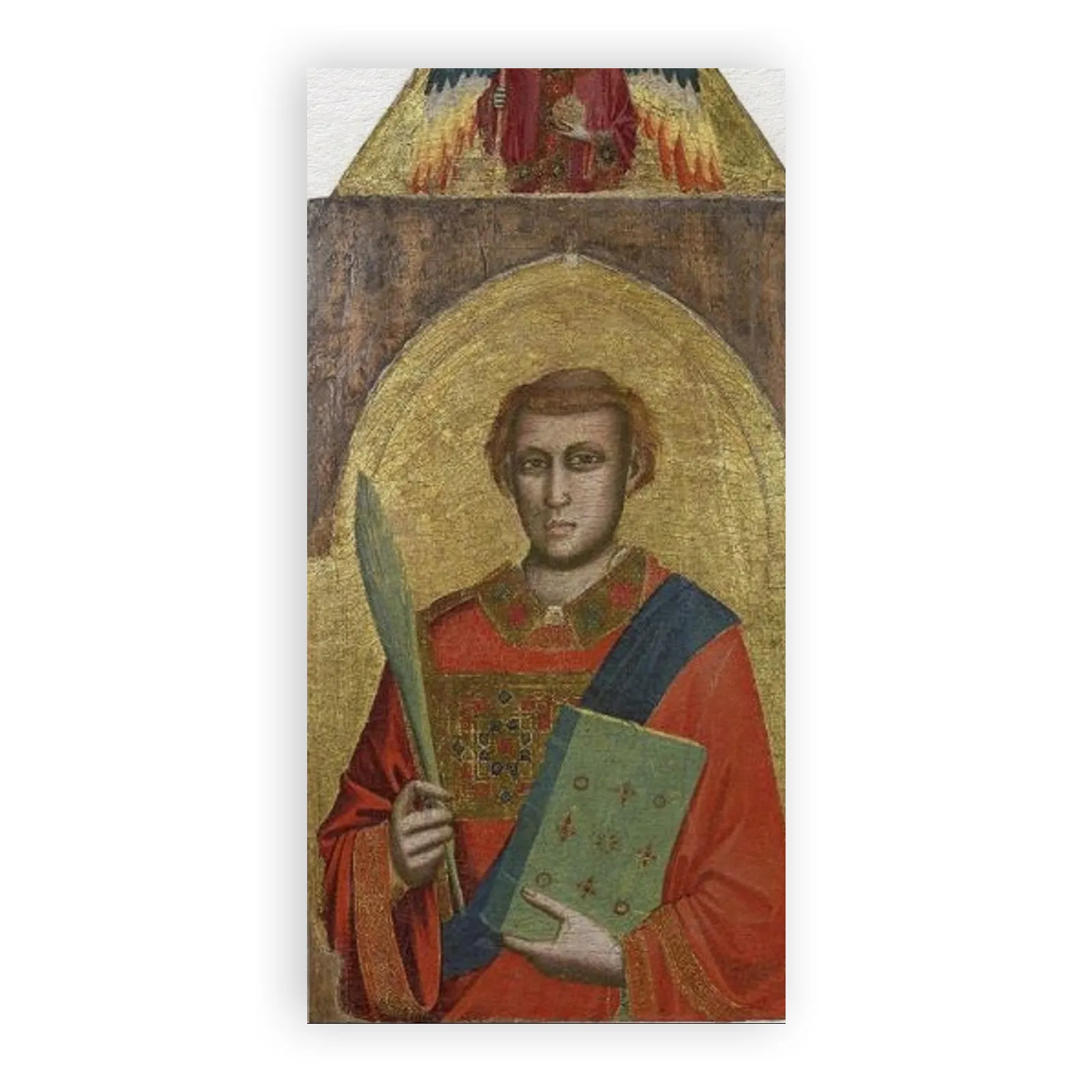 Saint Lawrence by Giotto - view 6 thumbnail