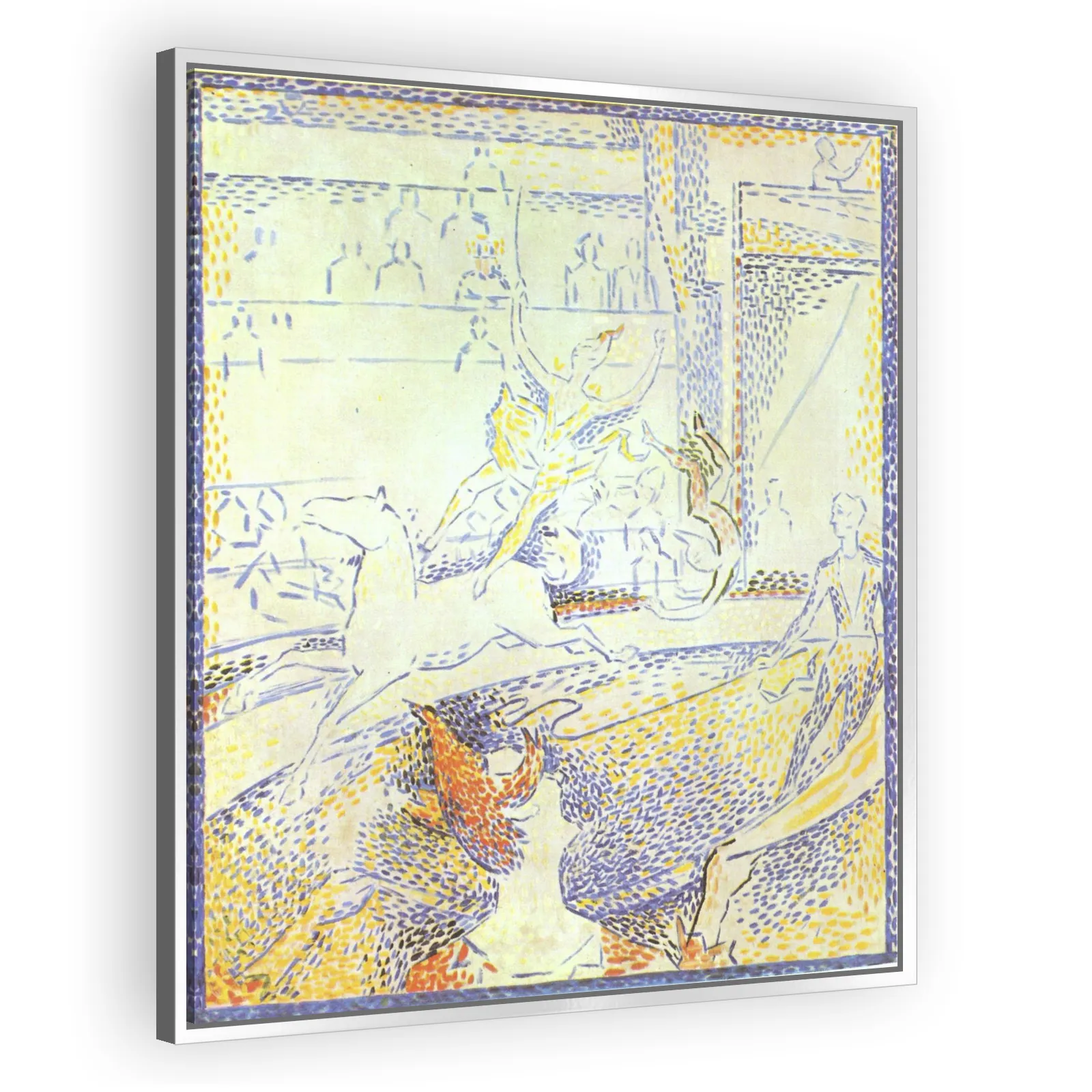 The Circus (Study) by Georges Seurat - view 4 thumbnail