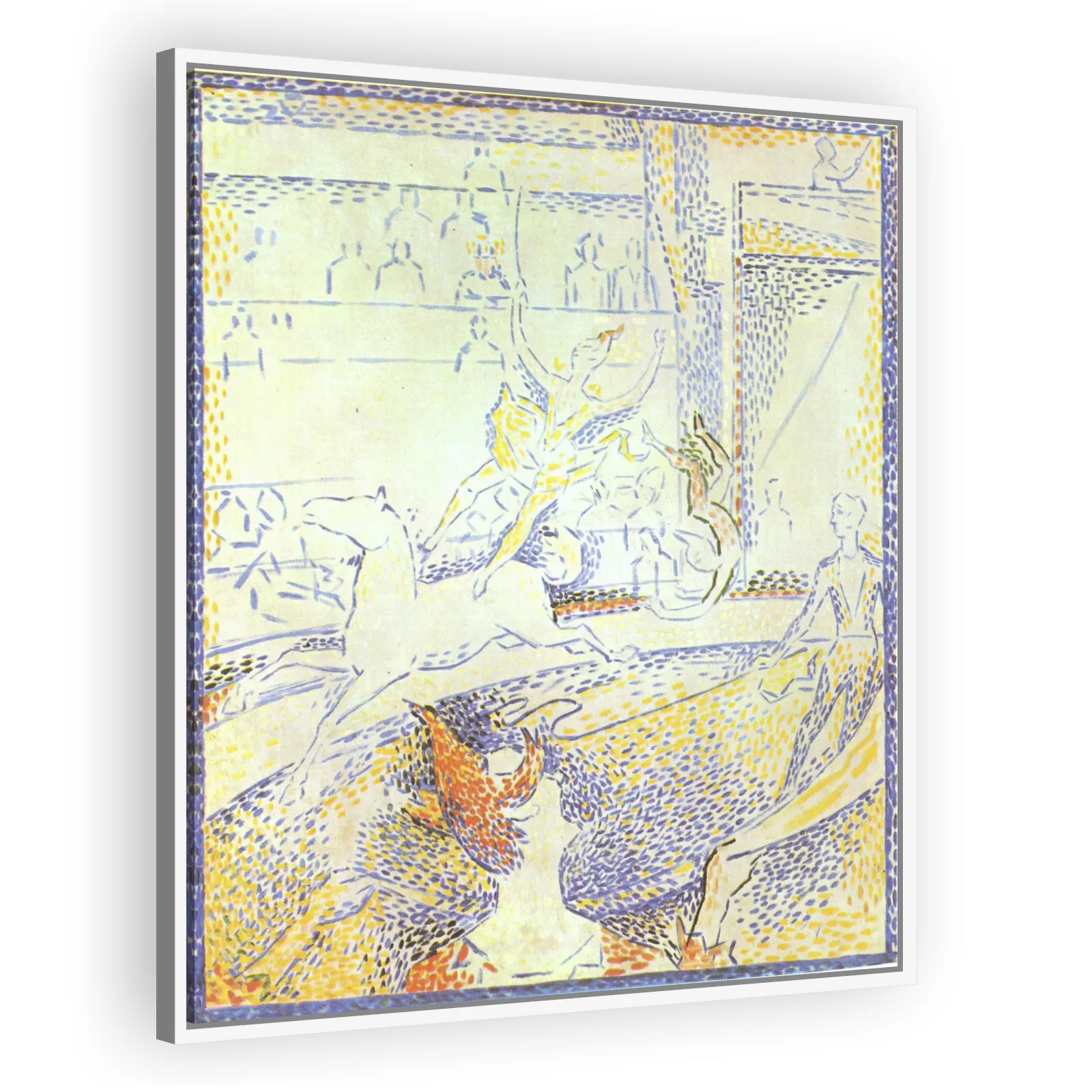 The Circus (Study) by Georges Seurat - view 5 thumbnail