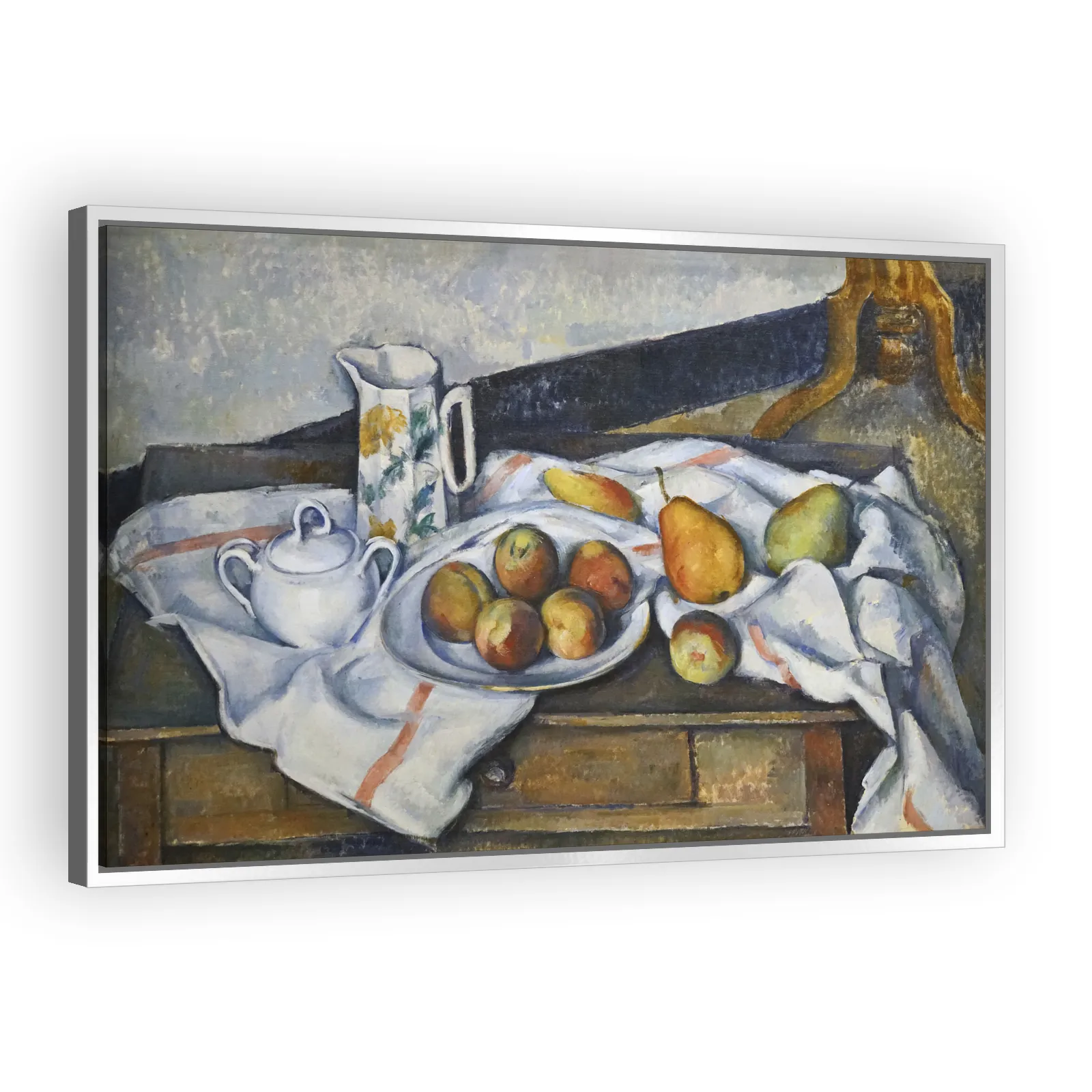 Peaches and Pears by Paul Cezanne - view 4 thumbnail