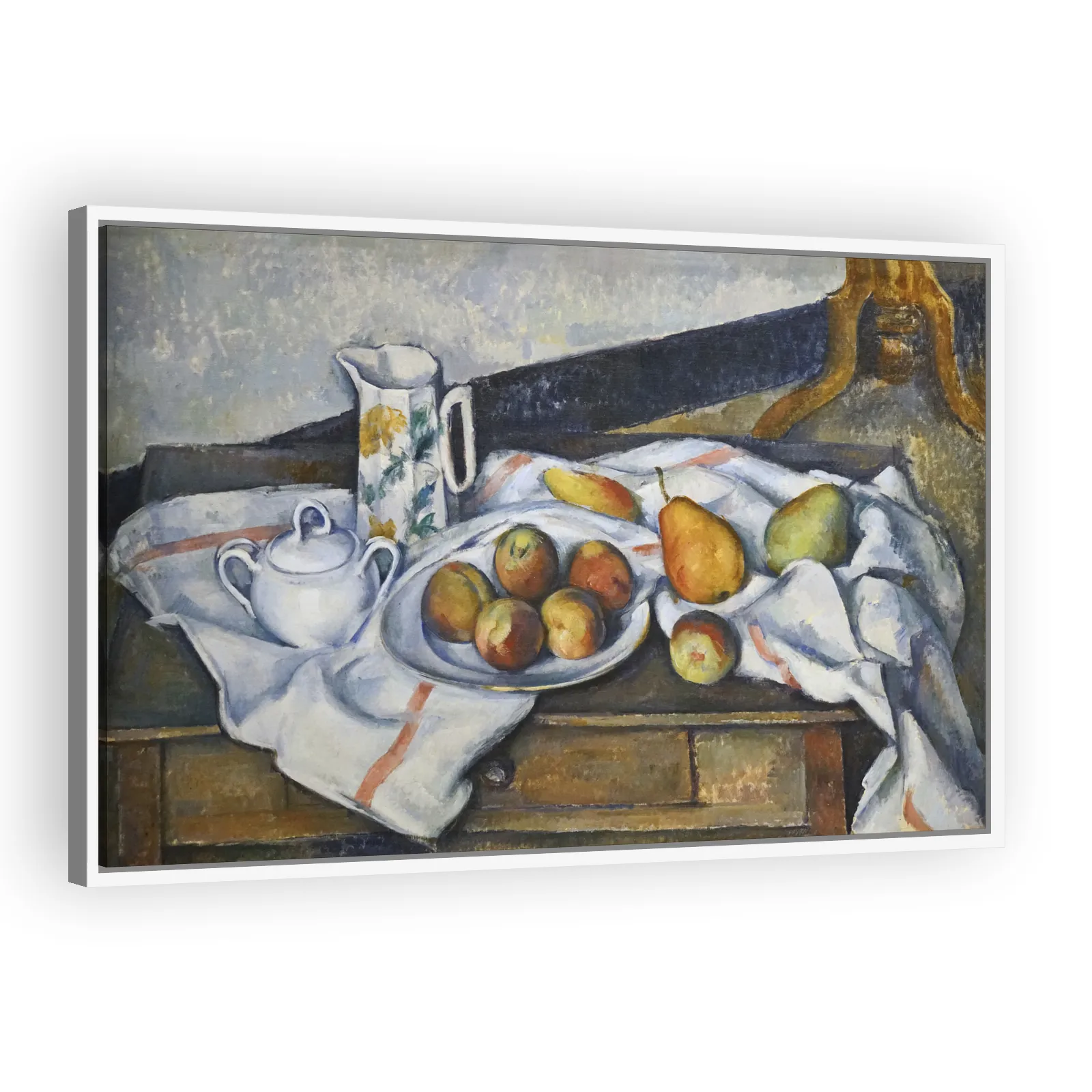 Peaches and Pears by Paul Cezanne - view 5 thumbnail