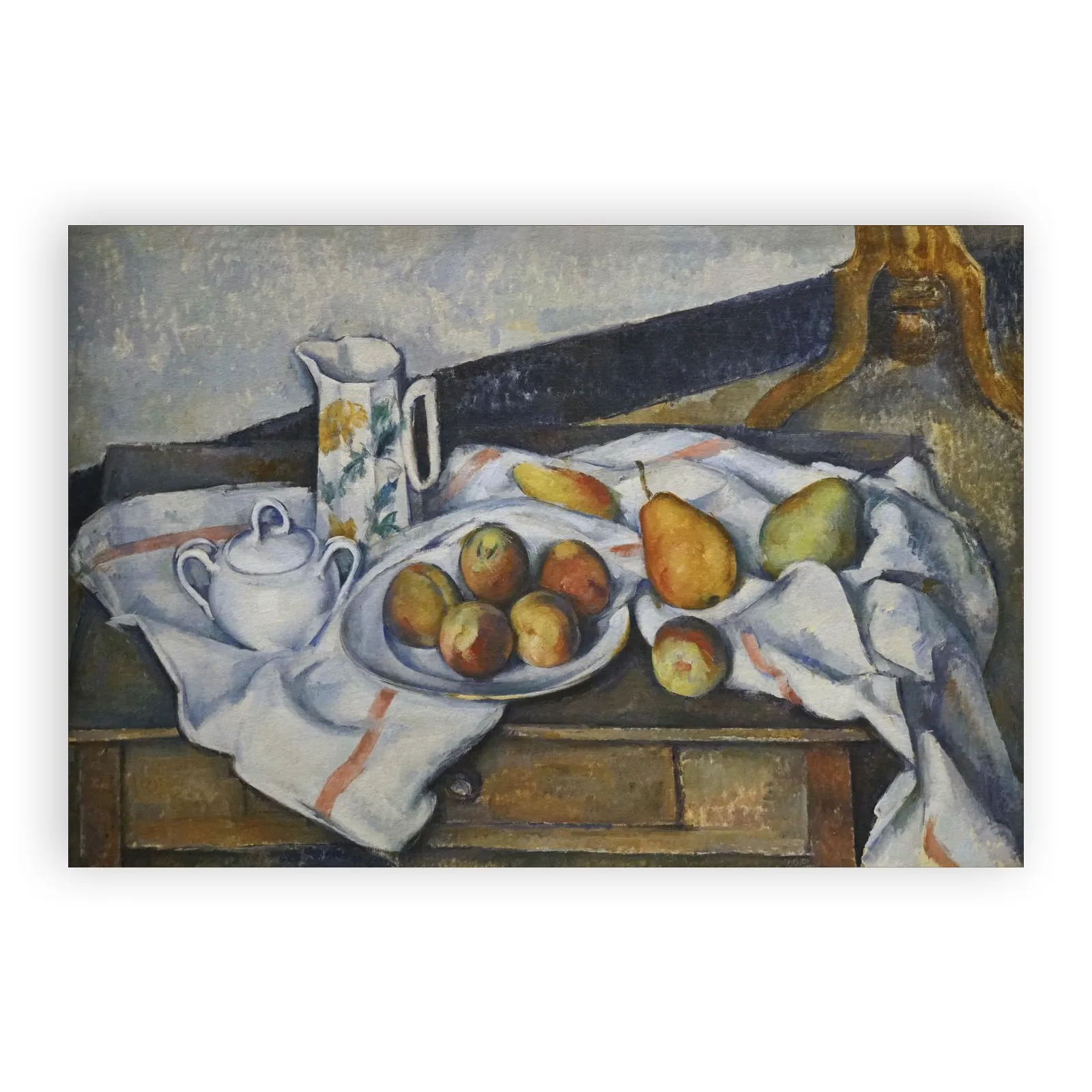 Peaches and Pears by Paul Cezanne - view 6 thumbnail