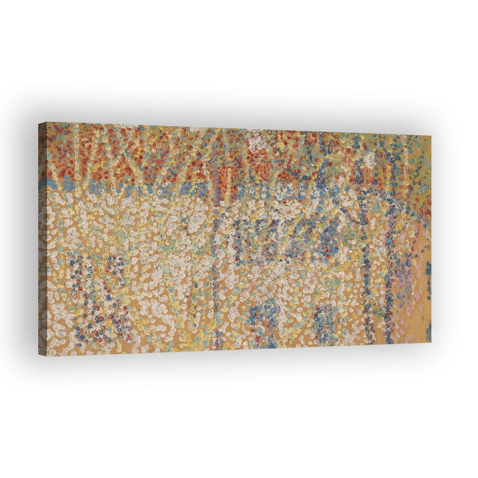 Landscape with Red House by Kazimir Malevich - view 2 thumbnail