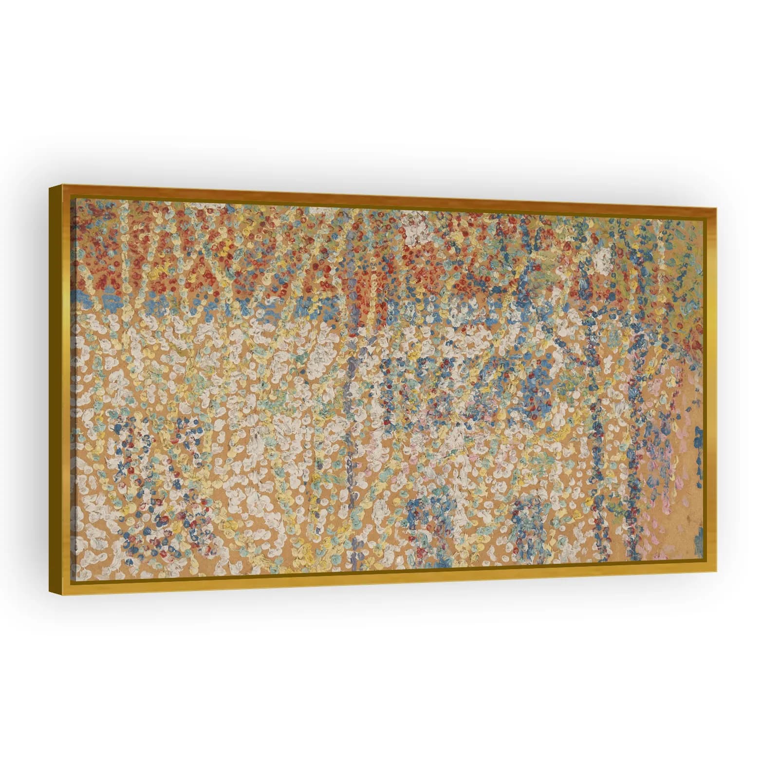 Landscape with Red House by Kazimir Malevich - view 3 thumbnail