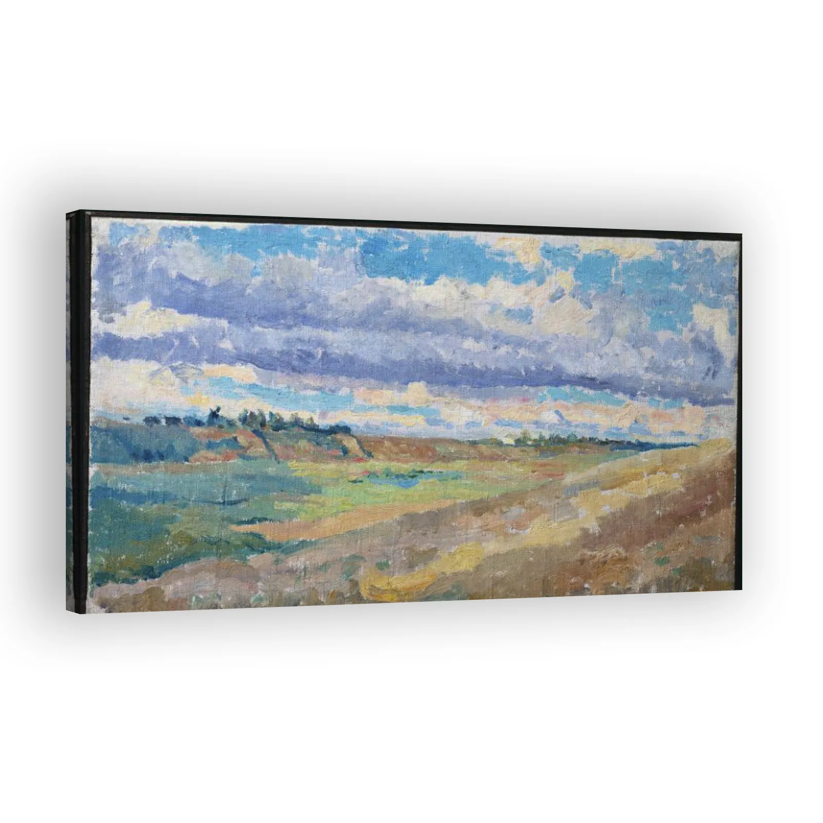 Landscape, Fields by Kazimir Malevich - view 2 thumbnail