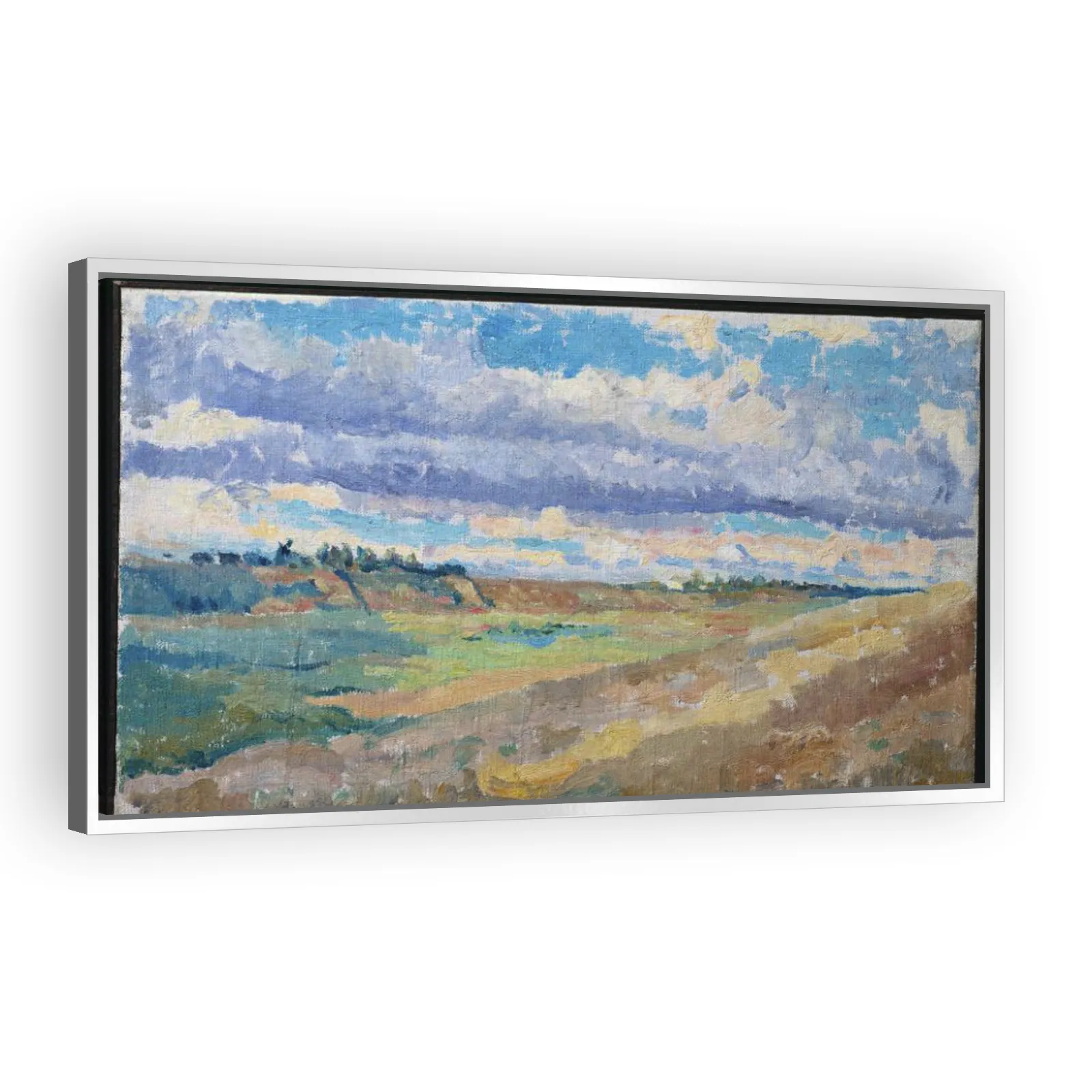 Landscape, Fields by Kazimir Malevich - view 4 thumbnail