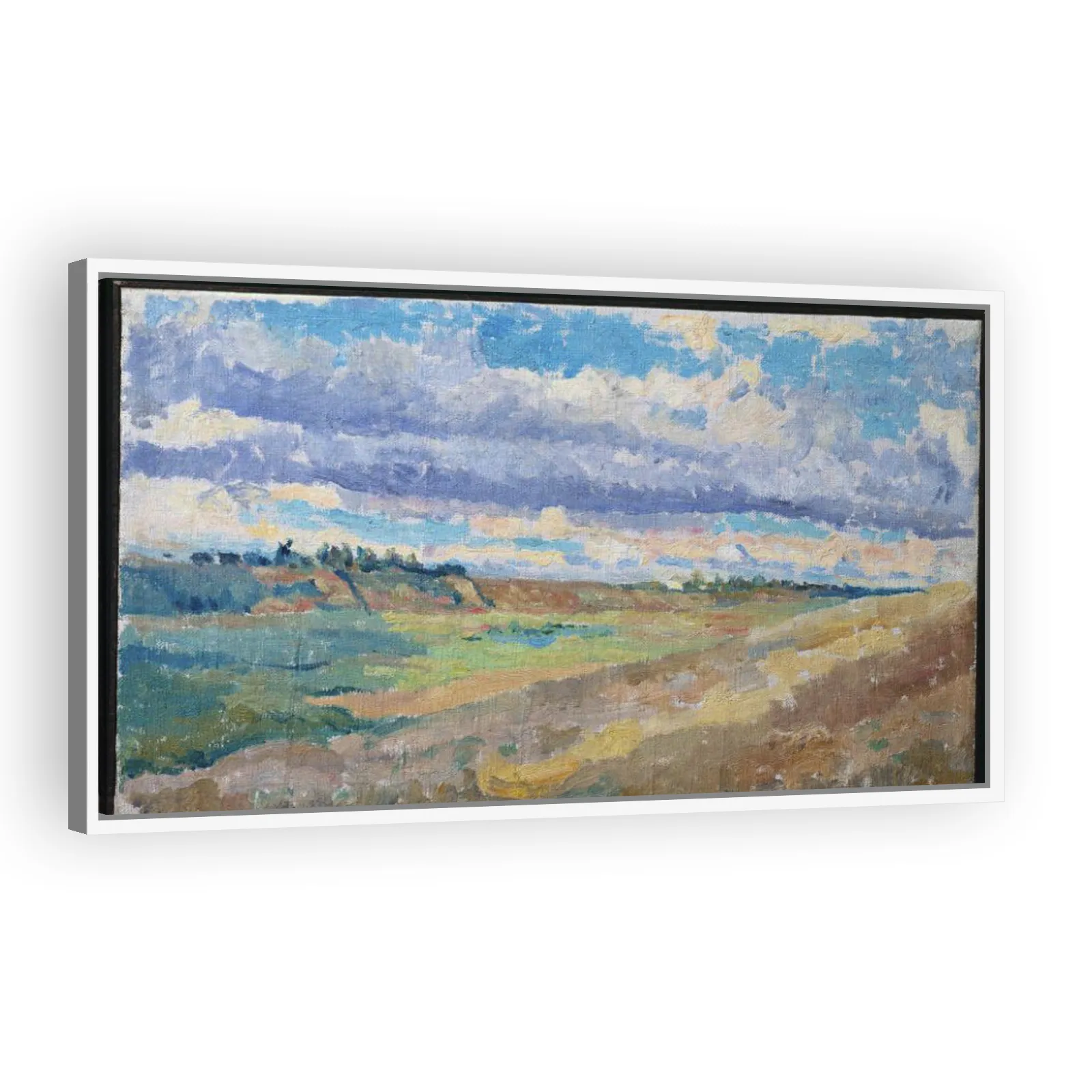 Landscape, Fields by Kazimir Malevich - view 5 thumbnail