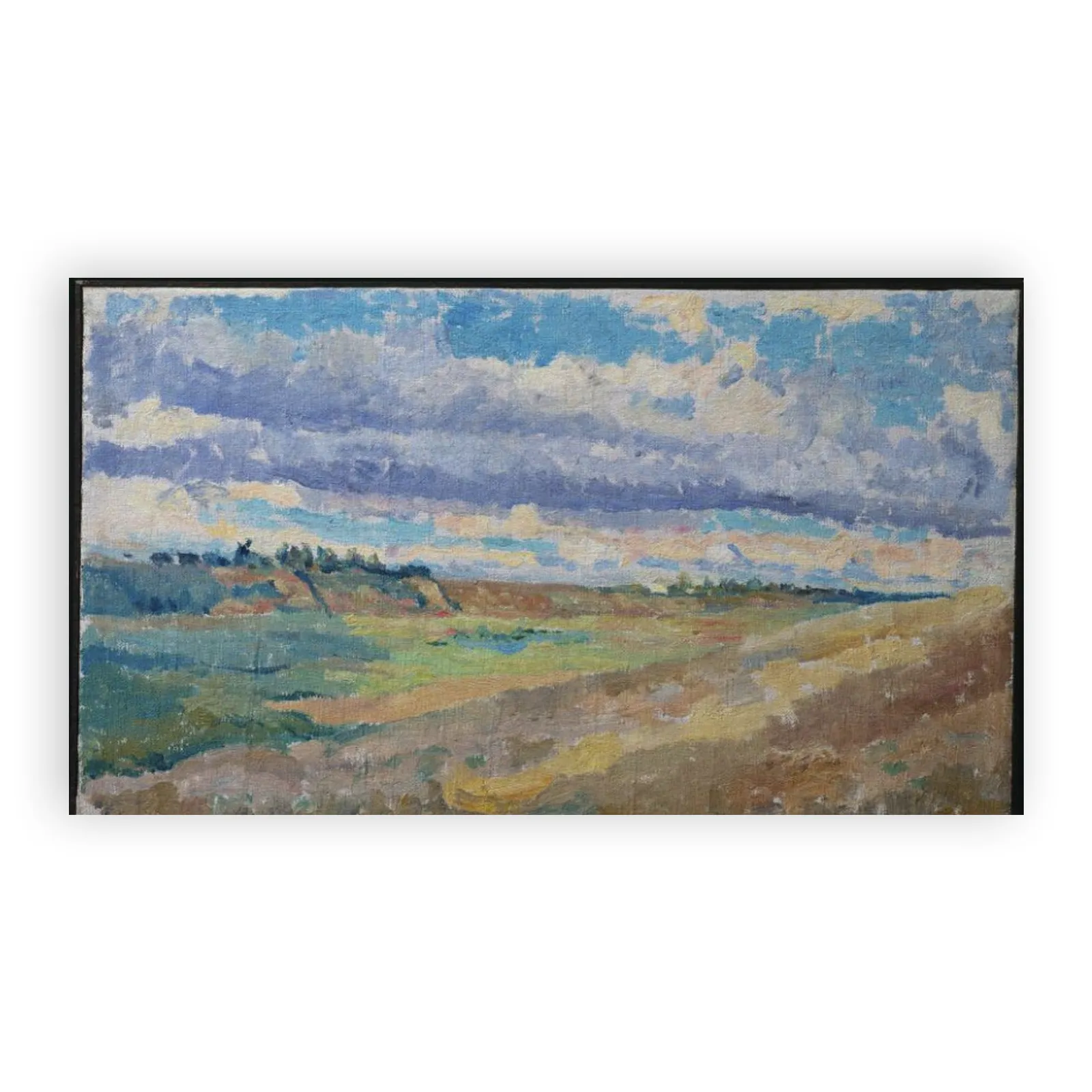Landscape, Fields by Kazimir Malevich - view 6 thumbnail