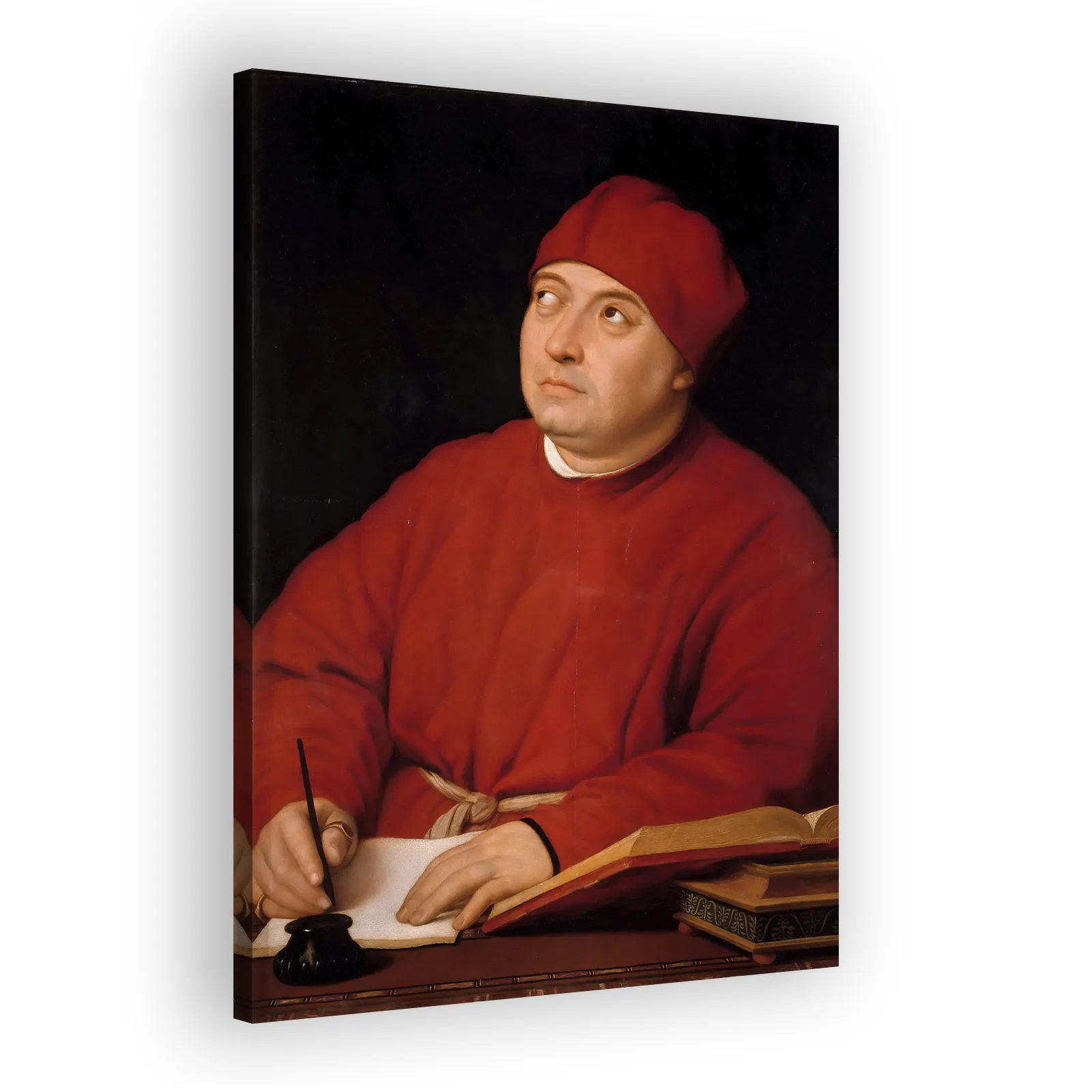 Portrait of Tommaso Inghirami (Fedra) by Raphael - view 2 thumbnail