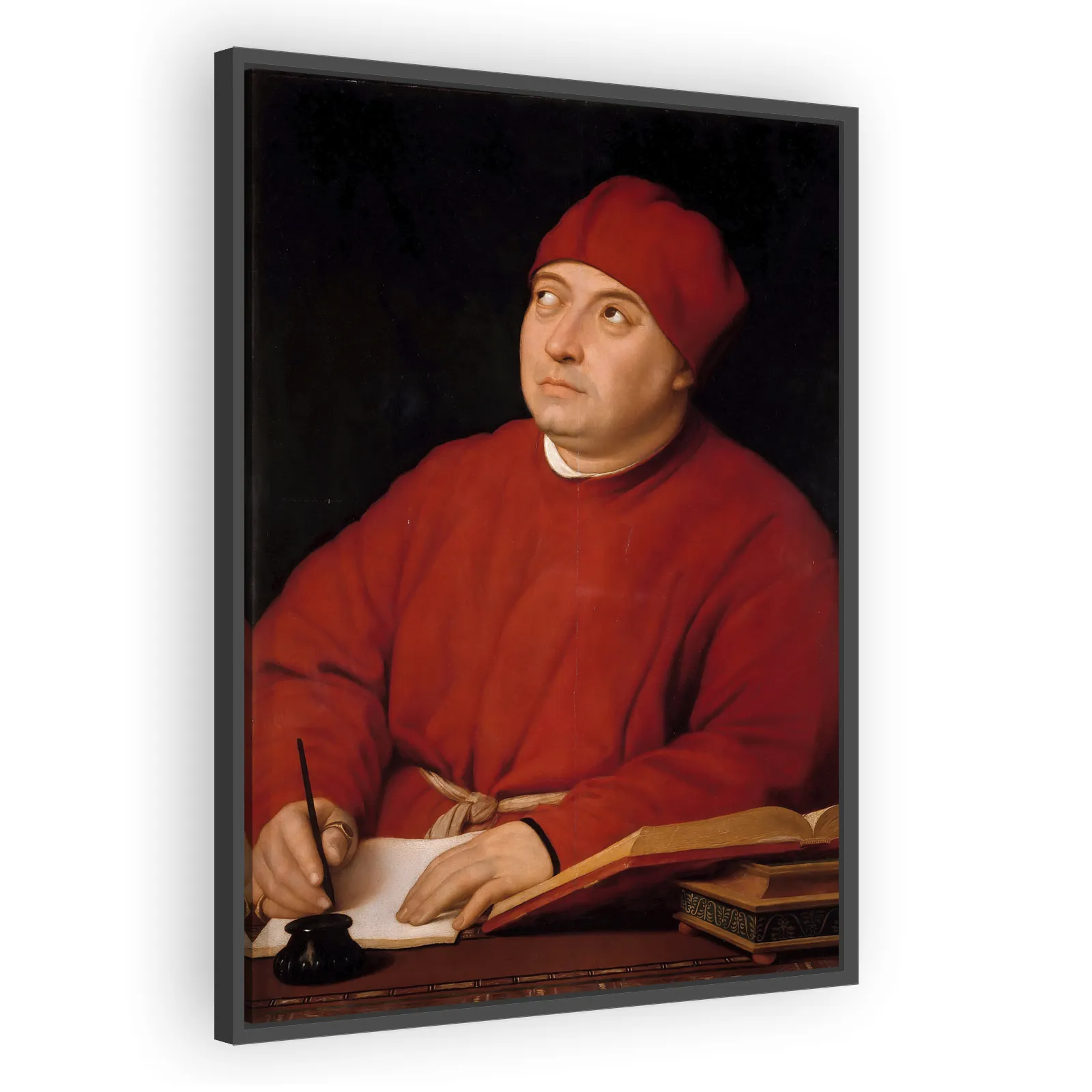 Portrait of Tommaso Inghirami (Fedra) by Raphael