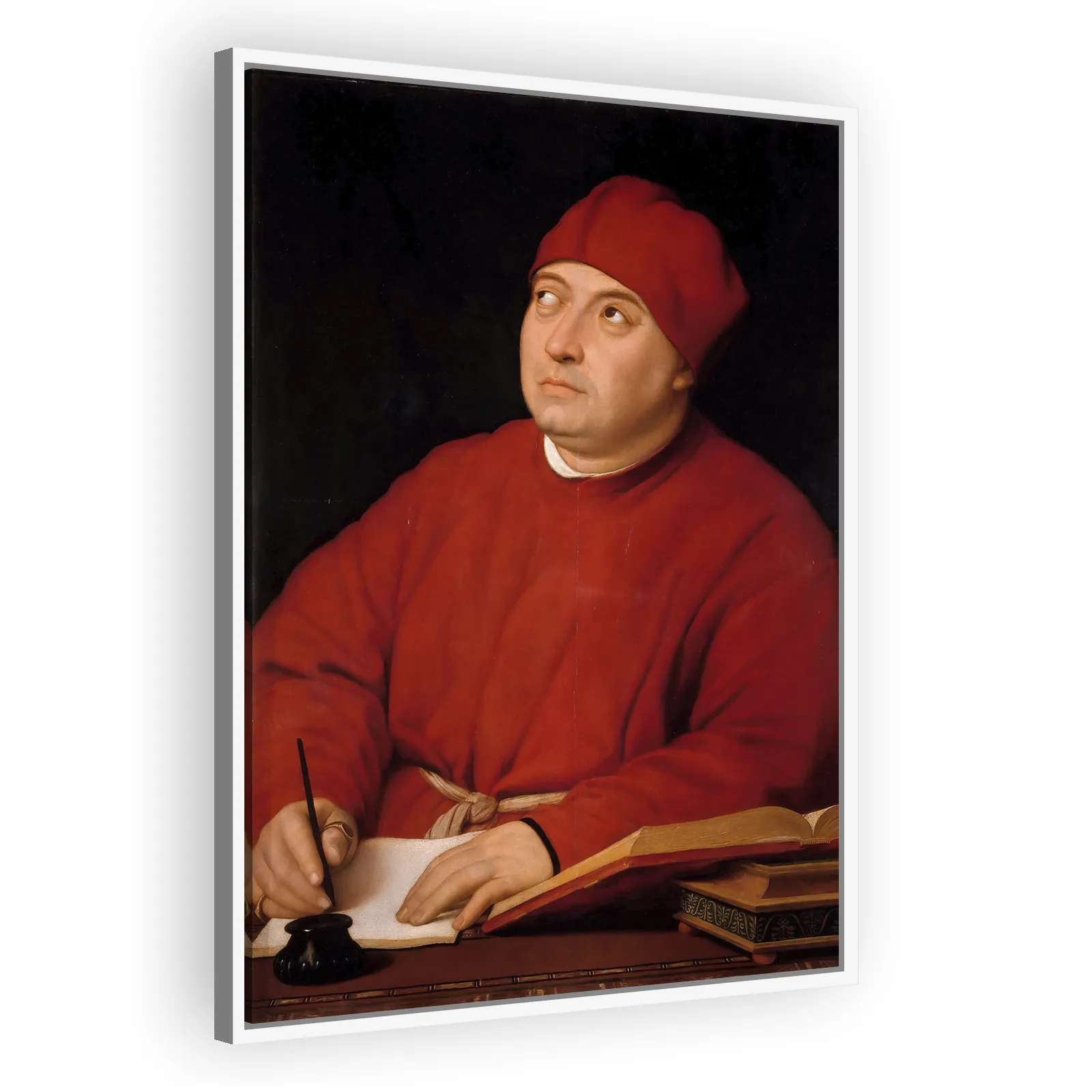 Portrait of Tommaso Inghirami (Fedra) by Raphael - view 5 thumbnail