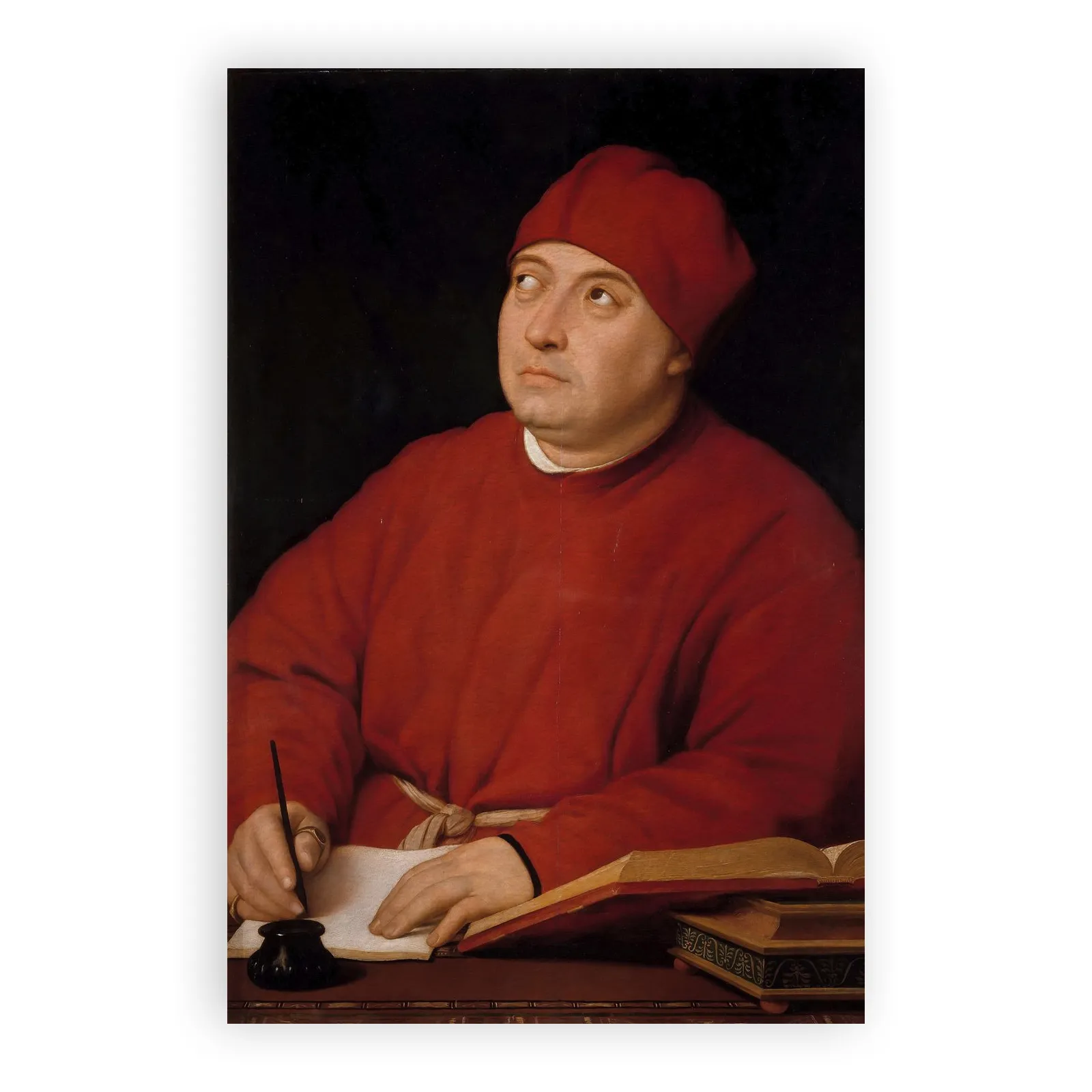 Portrait of Tommaso Inghirami (Fedra) by Raphael - view 6 thumbnail