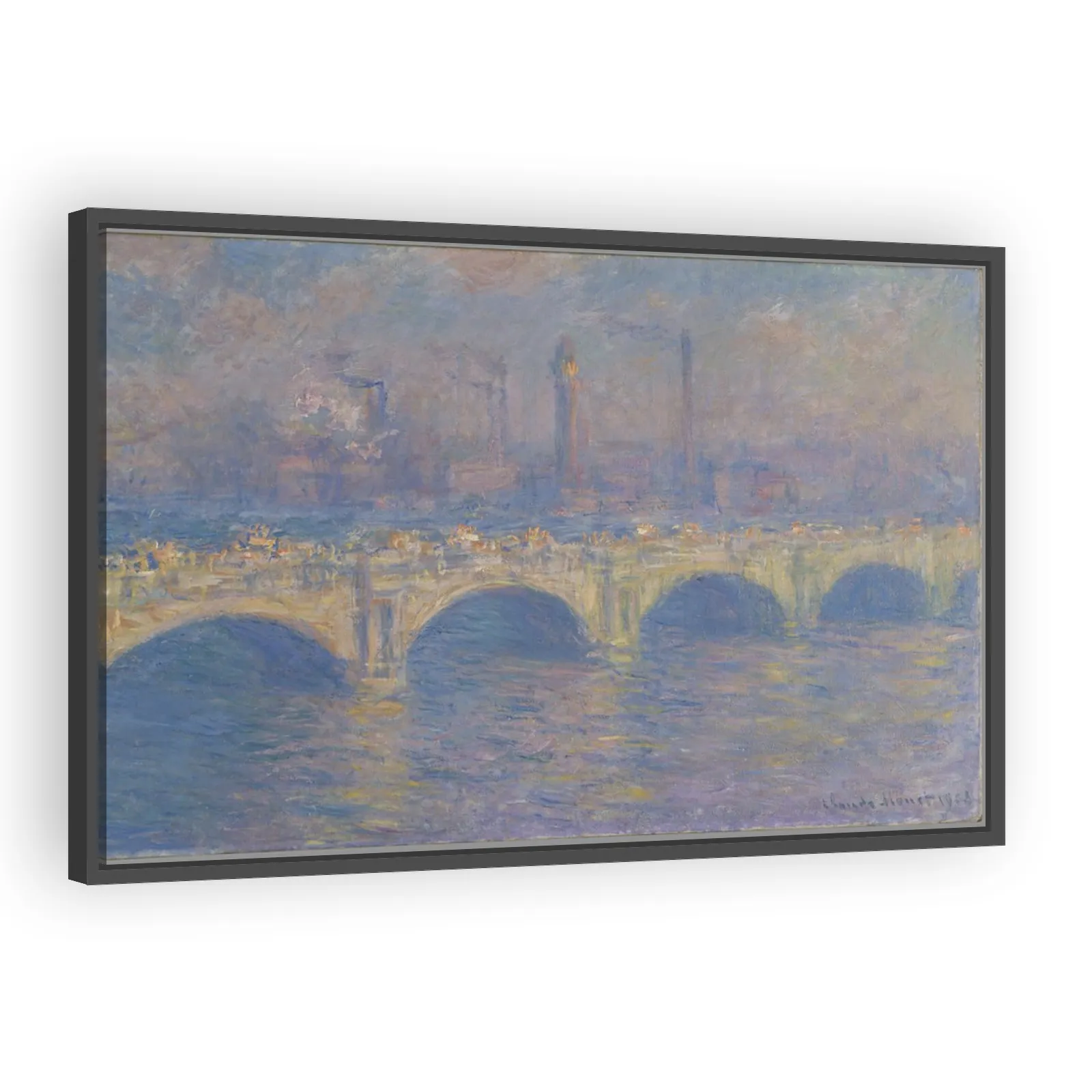 Waterloo Bridge, London by Claude Monet