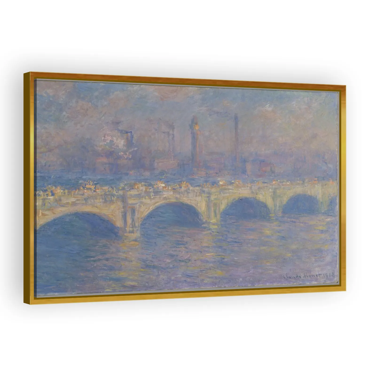 Waterloo Bridge, London by Claude Monet - view 3 thumbnail