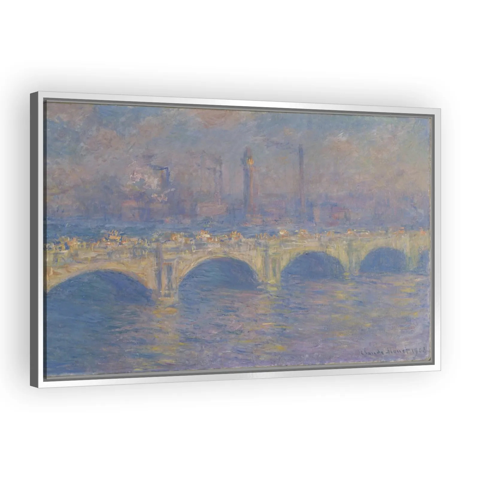 Waterloo Bridge, London by Claude Monet - view 4 thumbnail
