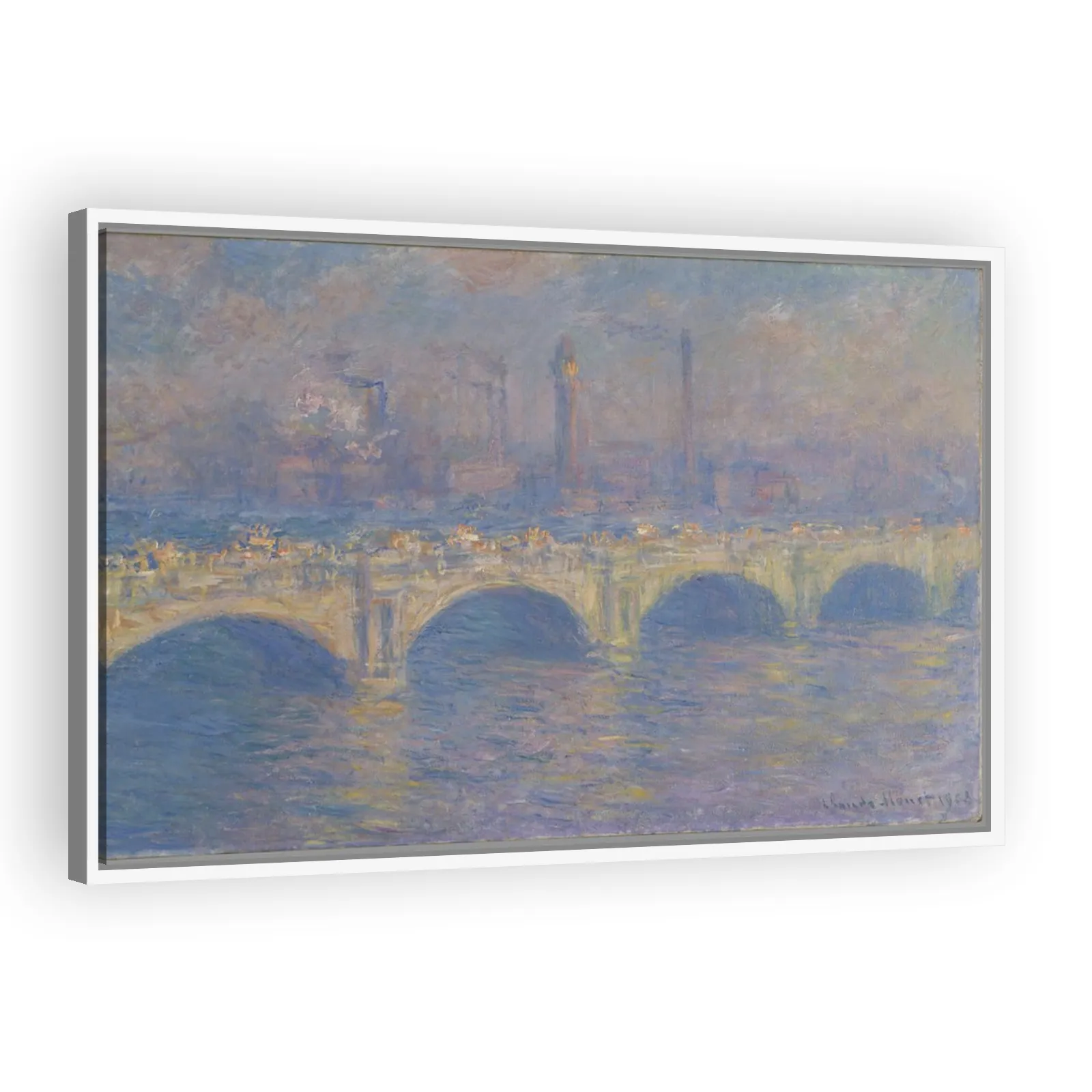 Waterloo Bridge, London by Claude Monet - view 5 thumbnail