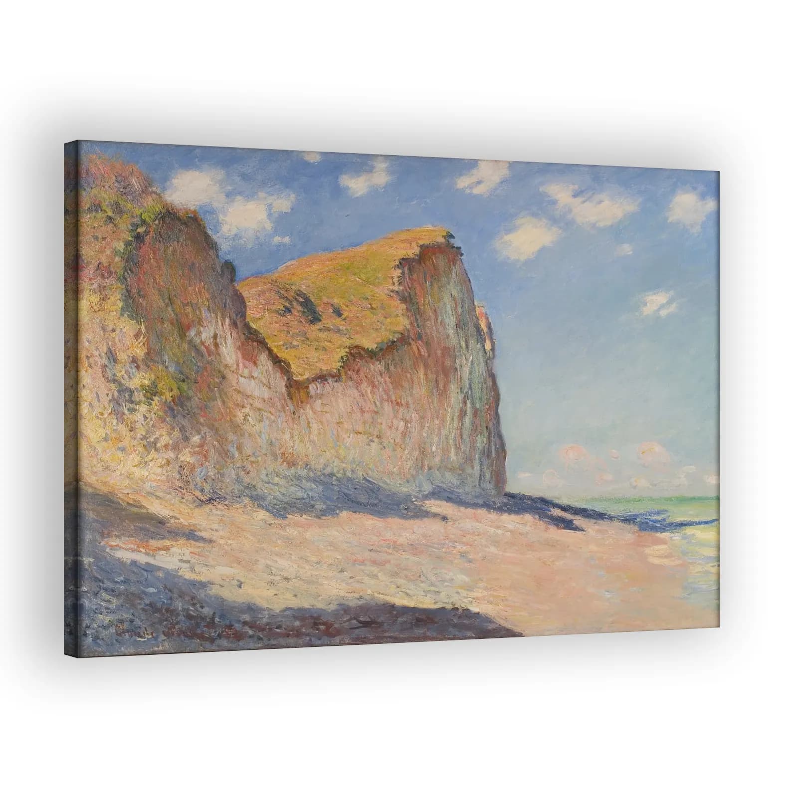 Cliffs near Pourville by Claude Monet - view 2 thumbnail