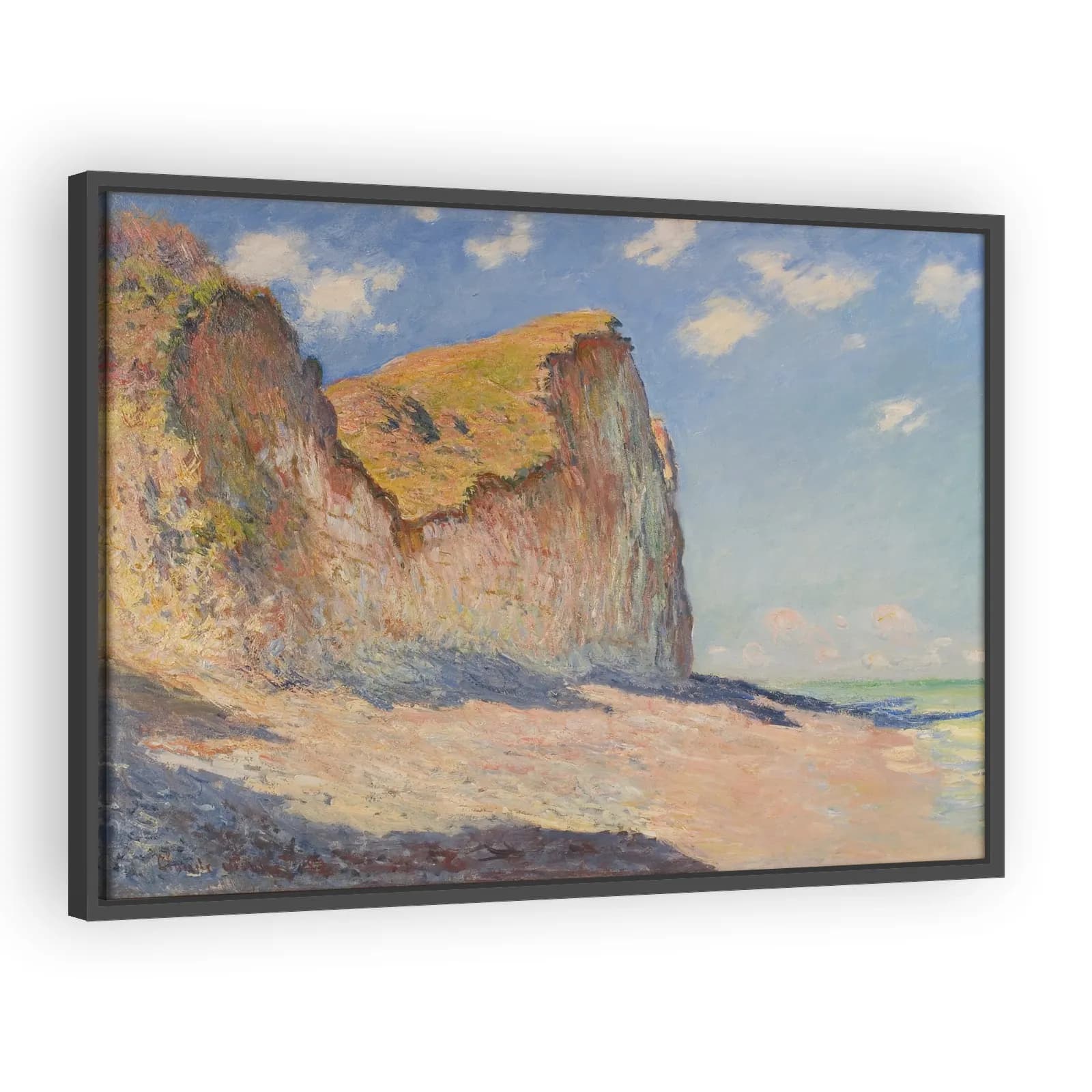 Cliffs near Pourville by Claude Monet