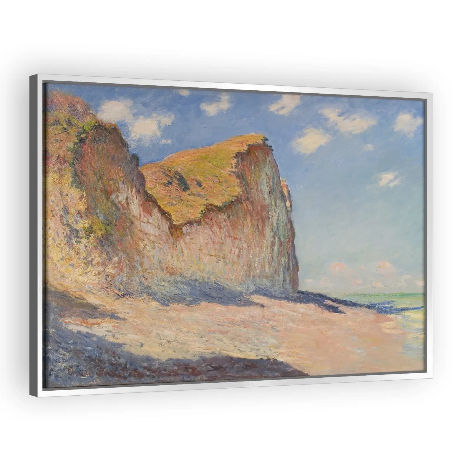 Cliffs near Pourville by Claude Monet - view 4 thumbnail