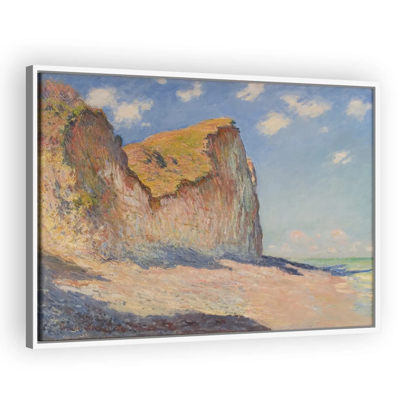 Cliffs near Pourville by Claude Monet - view 5 thumbnail
