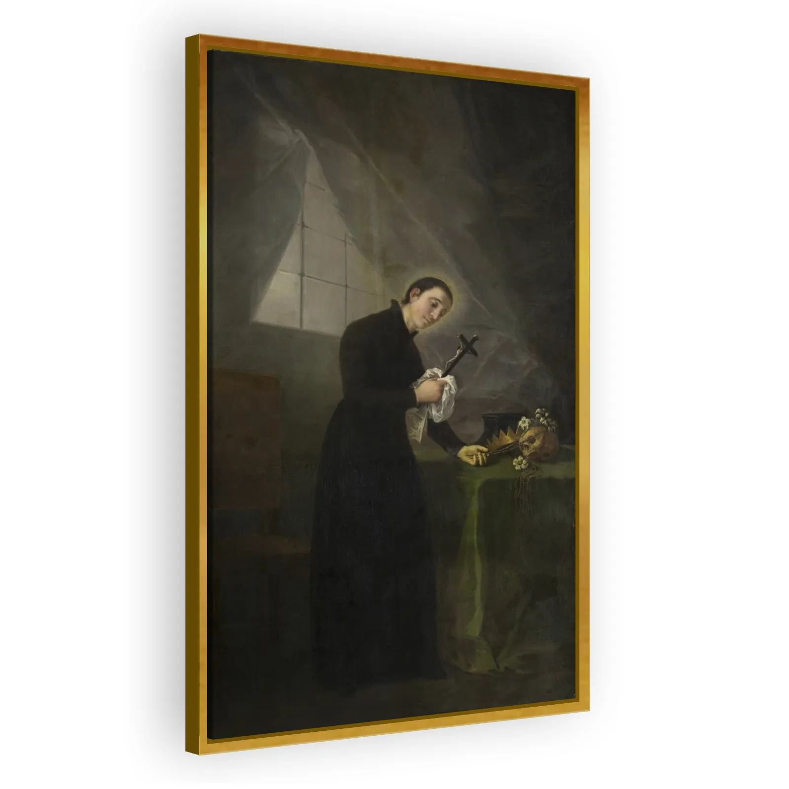 San Luis Gonzaga by Francisco Goya - view 3 thumbnail