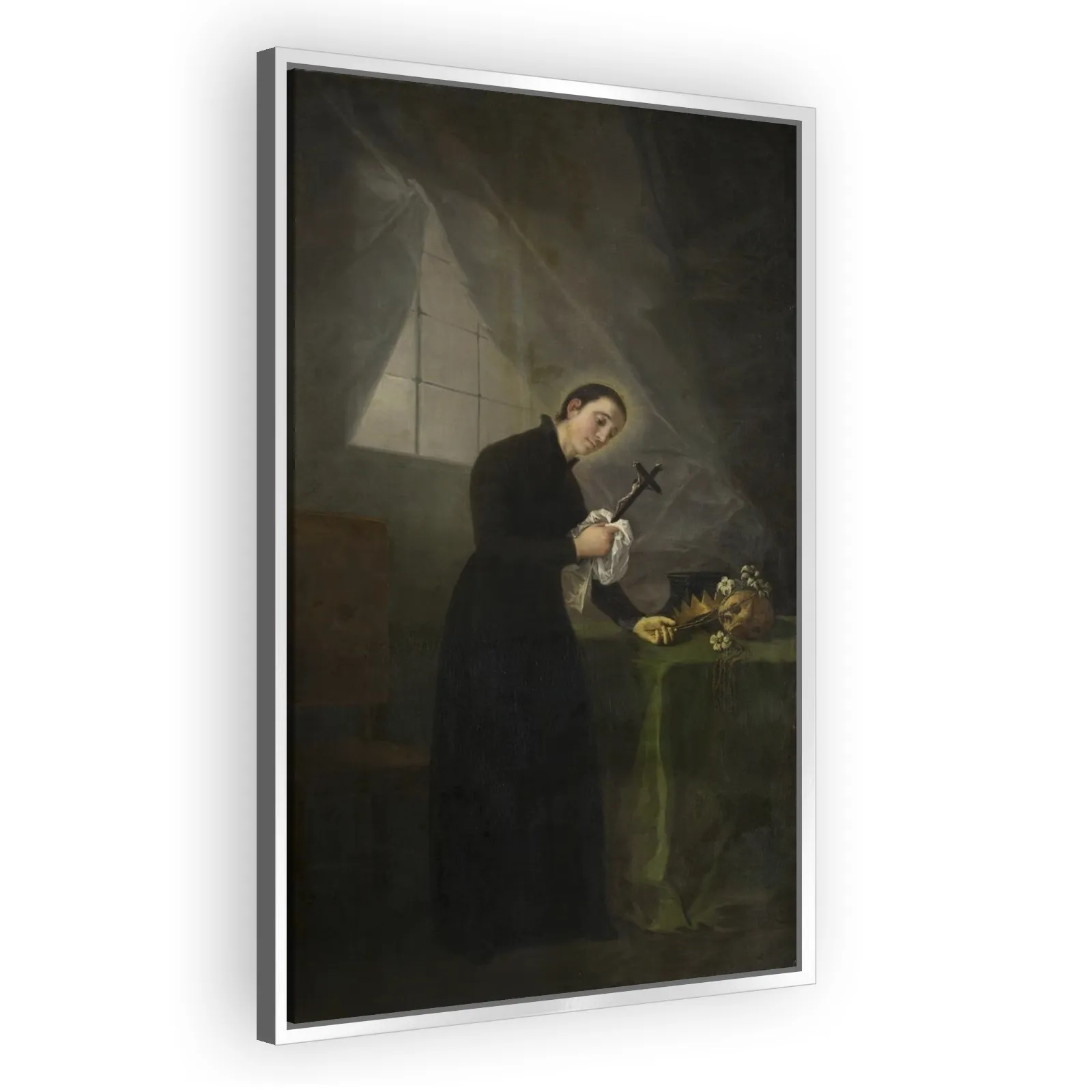 San Luis Gonzaga by Francisco Goya - view 4 thumbnail