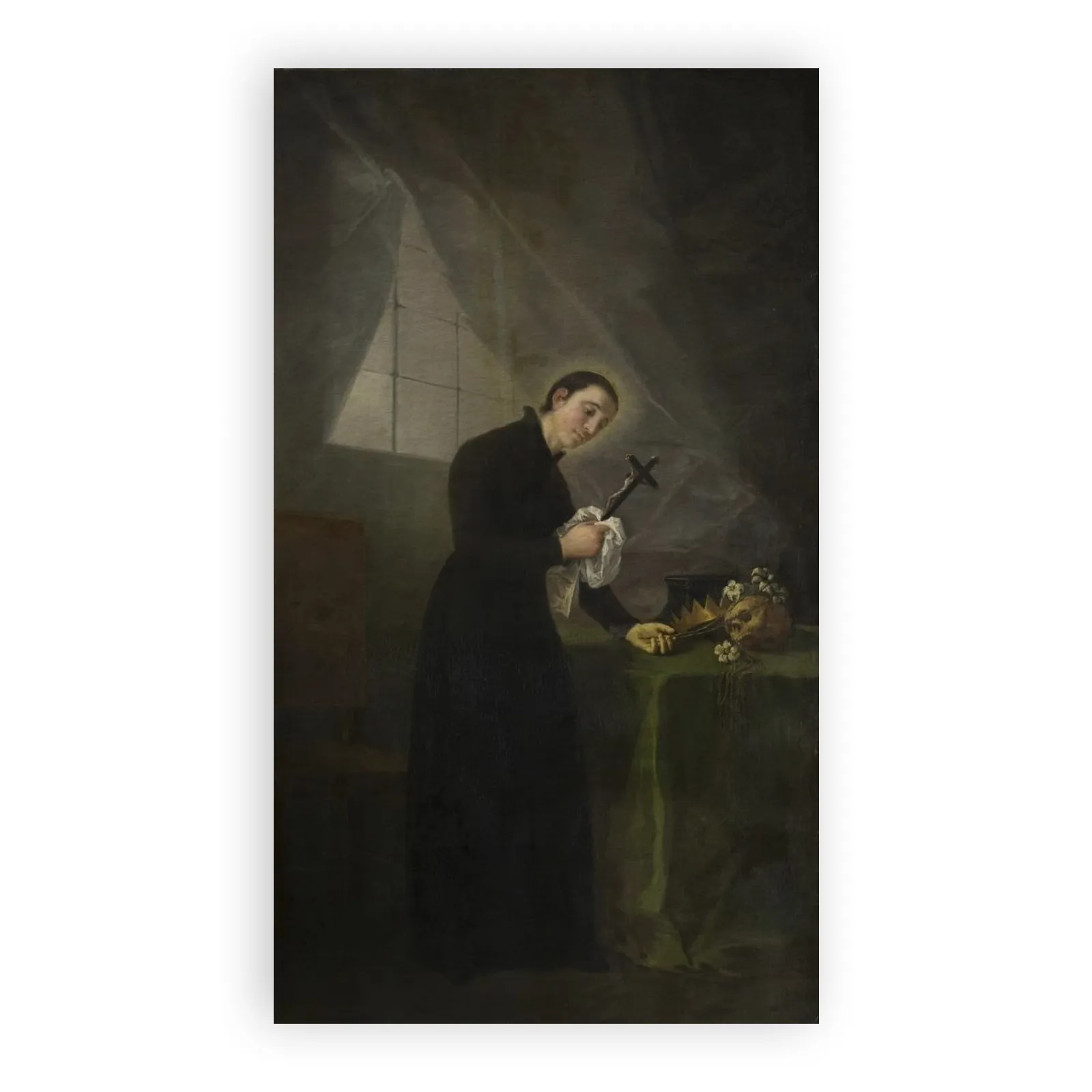 San Luis Gonzaga by Francisco Goya - view 6 thumbnail