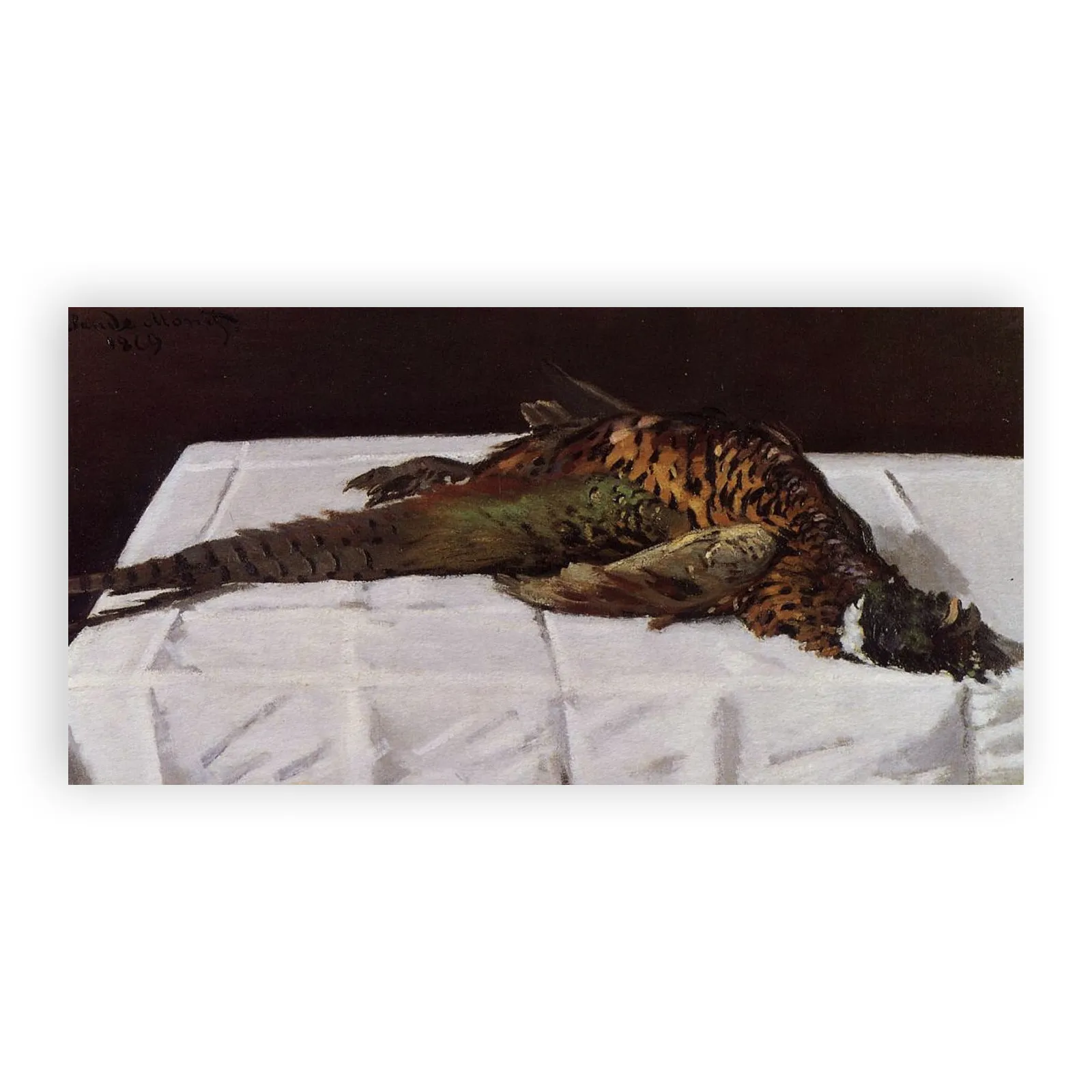 Pheasant by Claude Monet - view 6 thumbnail