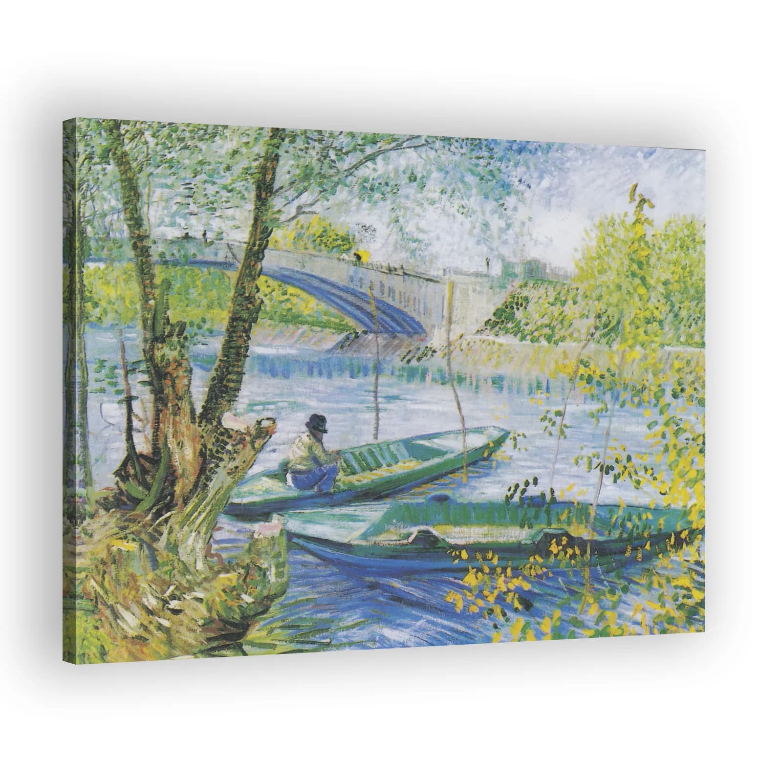 Asnières by Vincent Van Gogh - view 2 thumbnail