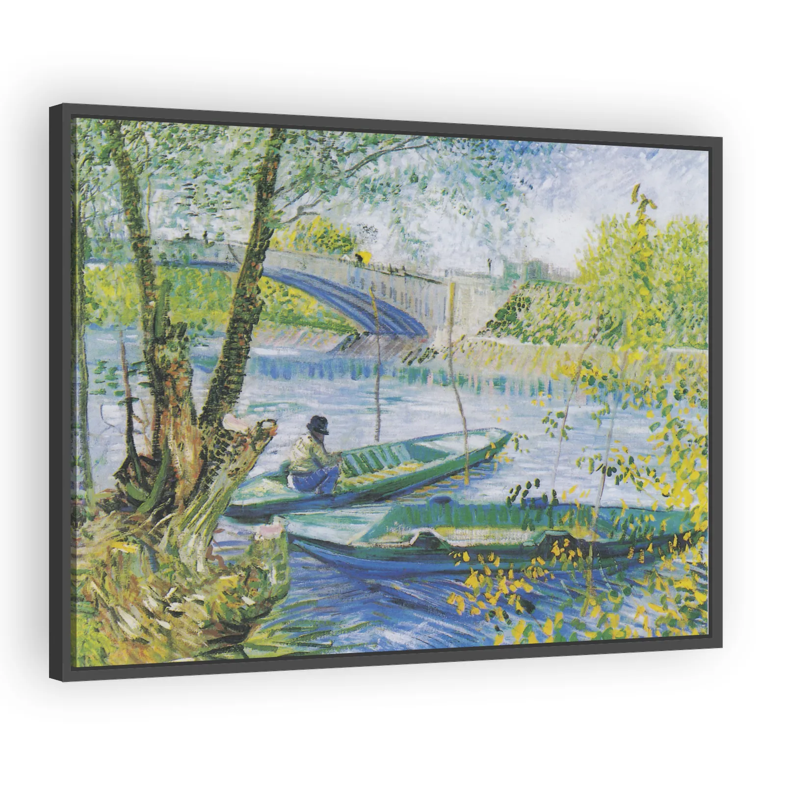 Asnières by Vincent Van Gogh