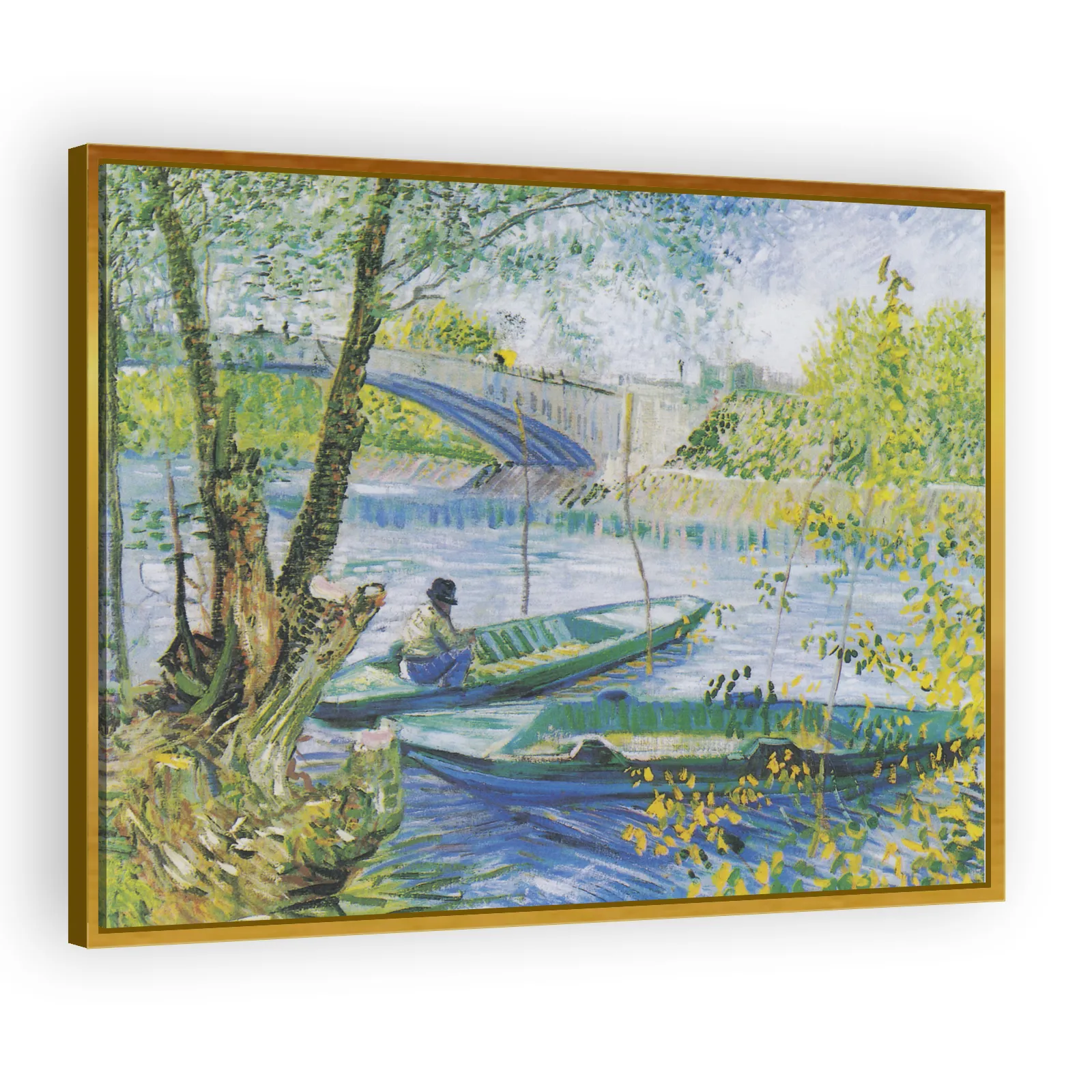 Asnières by Vincent Van Gogh - view 3 thumbnail