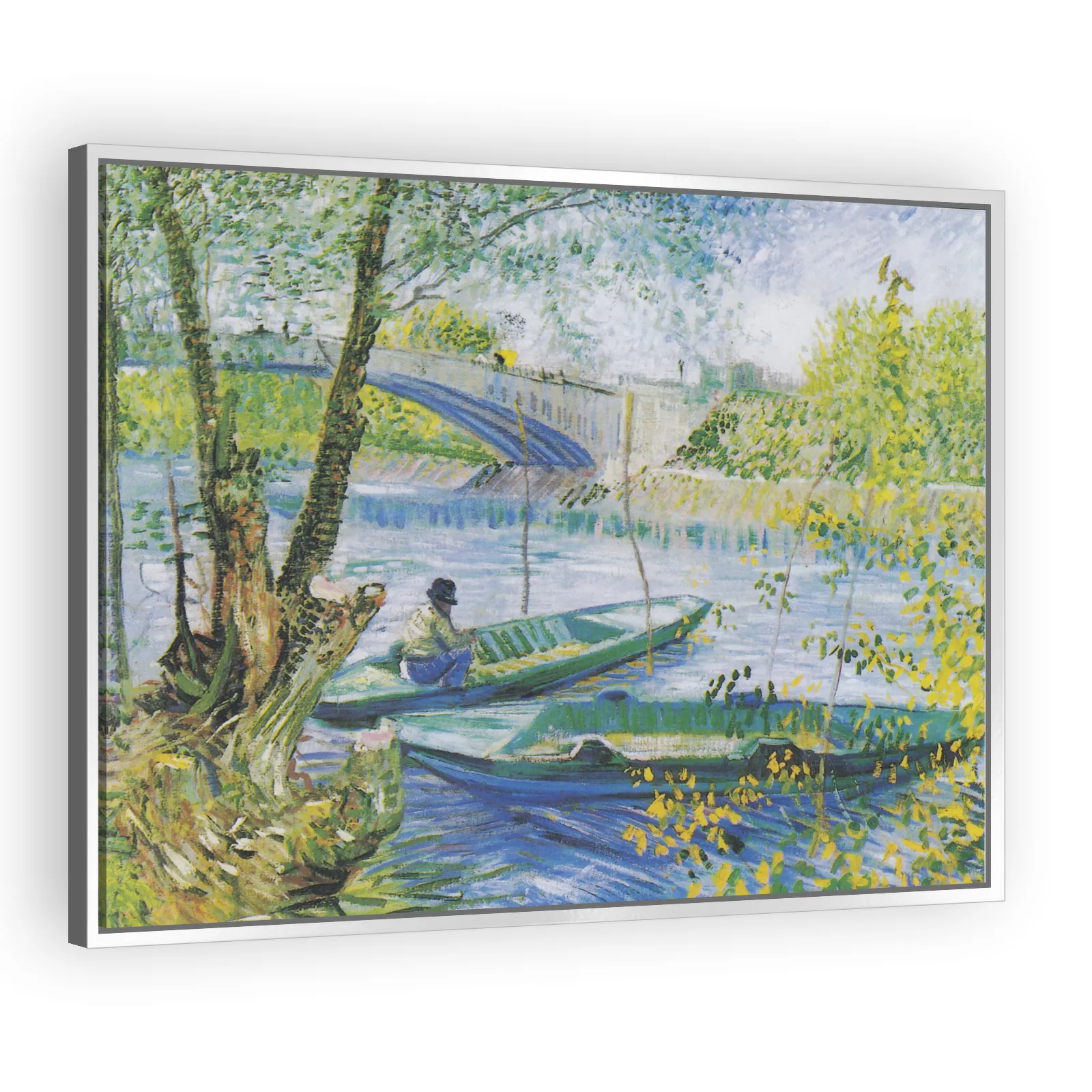 Asnières by Vincent Van Gogh - view 4 thumbnail