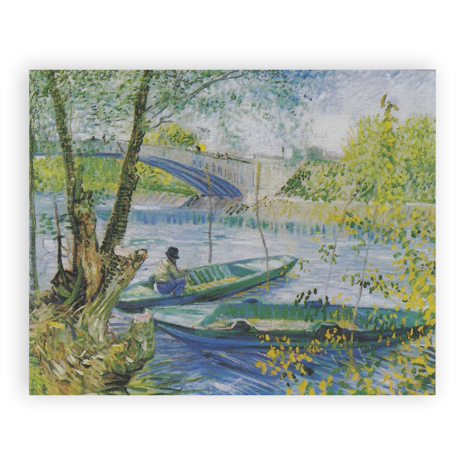 Asnières by Vincent Van Gogh - view 6 thumbnail