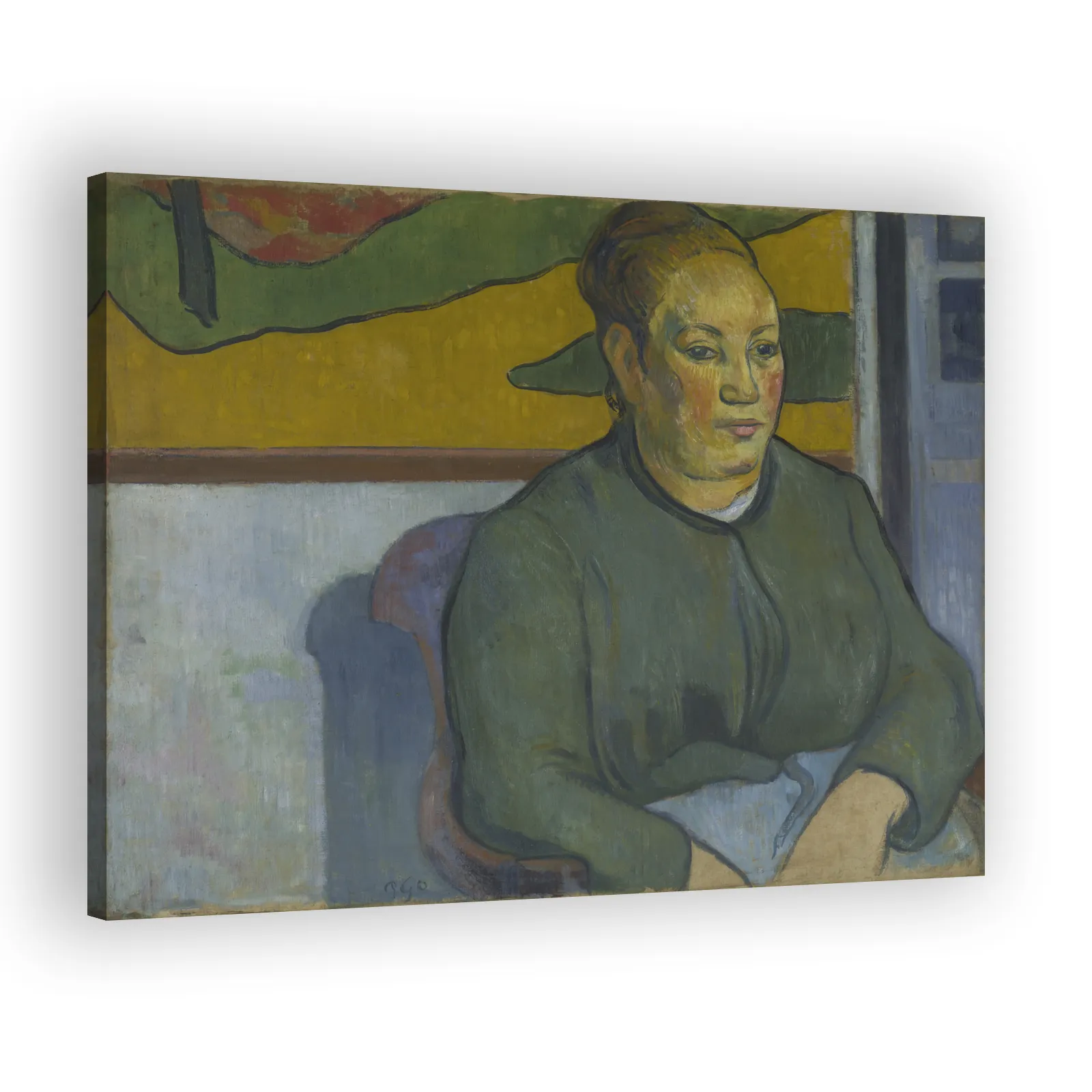 Madame Roulin by Paul Gauguin - view 2 thumbnail