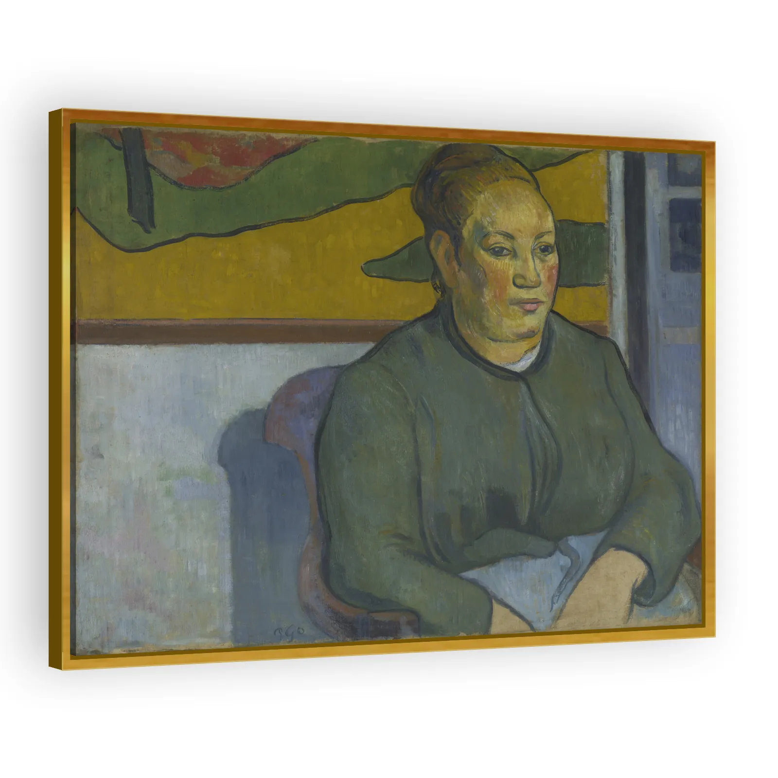 Madame Roulin by Paul Gauguin - view 3 thumbnail