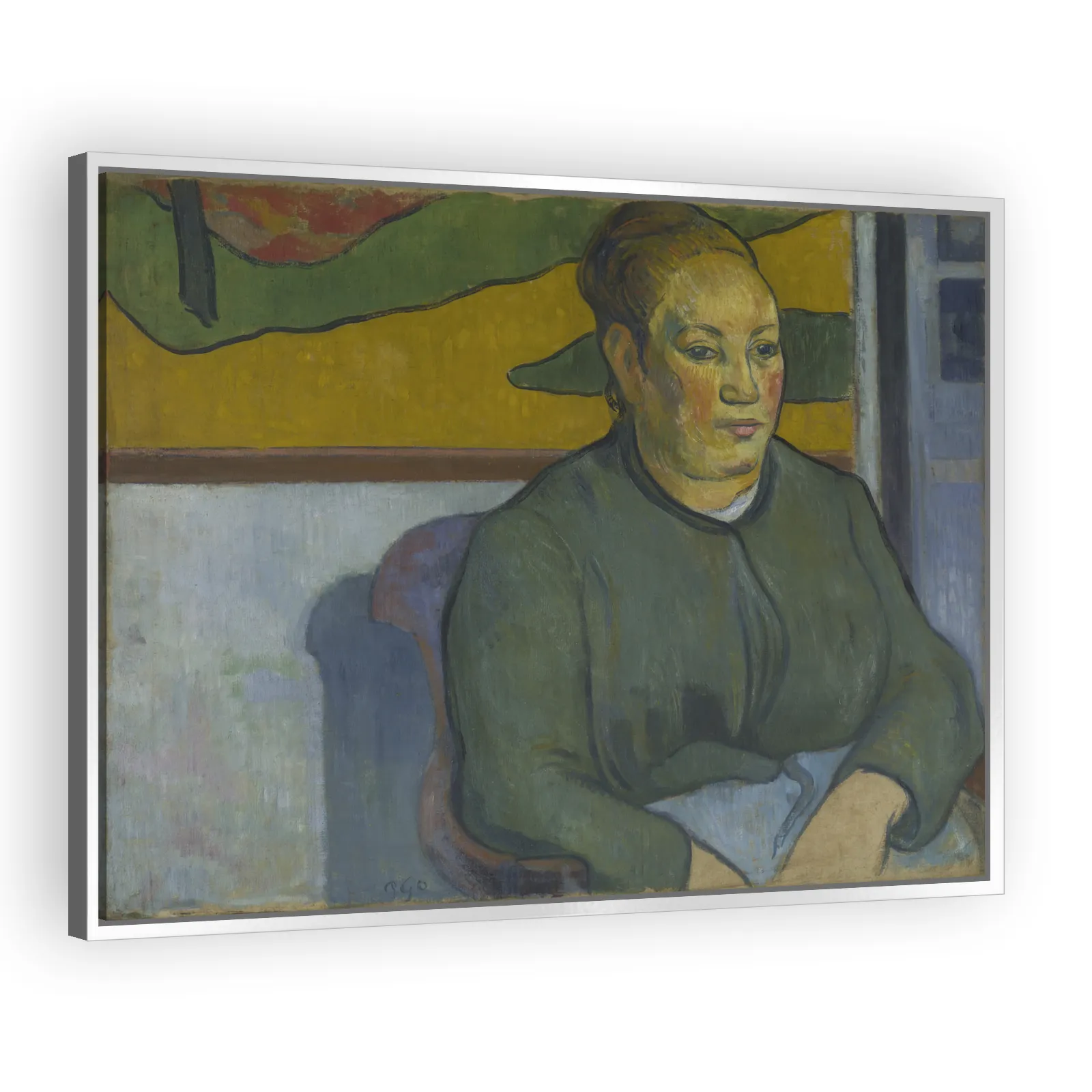 Madame Roulin by Paul Gauguin - view 4 thumbnail