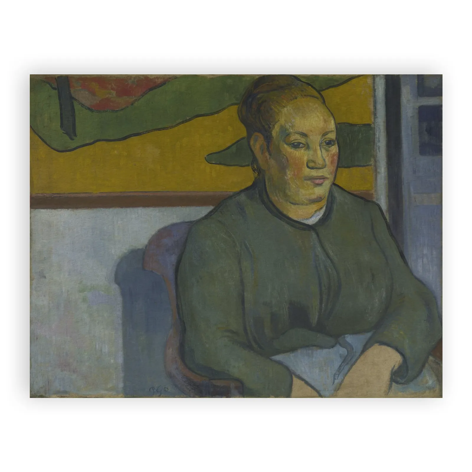 Madame Roulin by Paul Gauguin - view 6 thumbnail